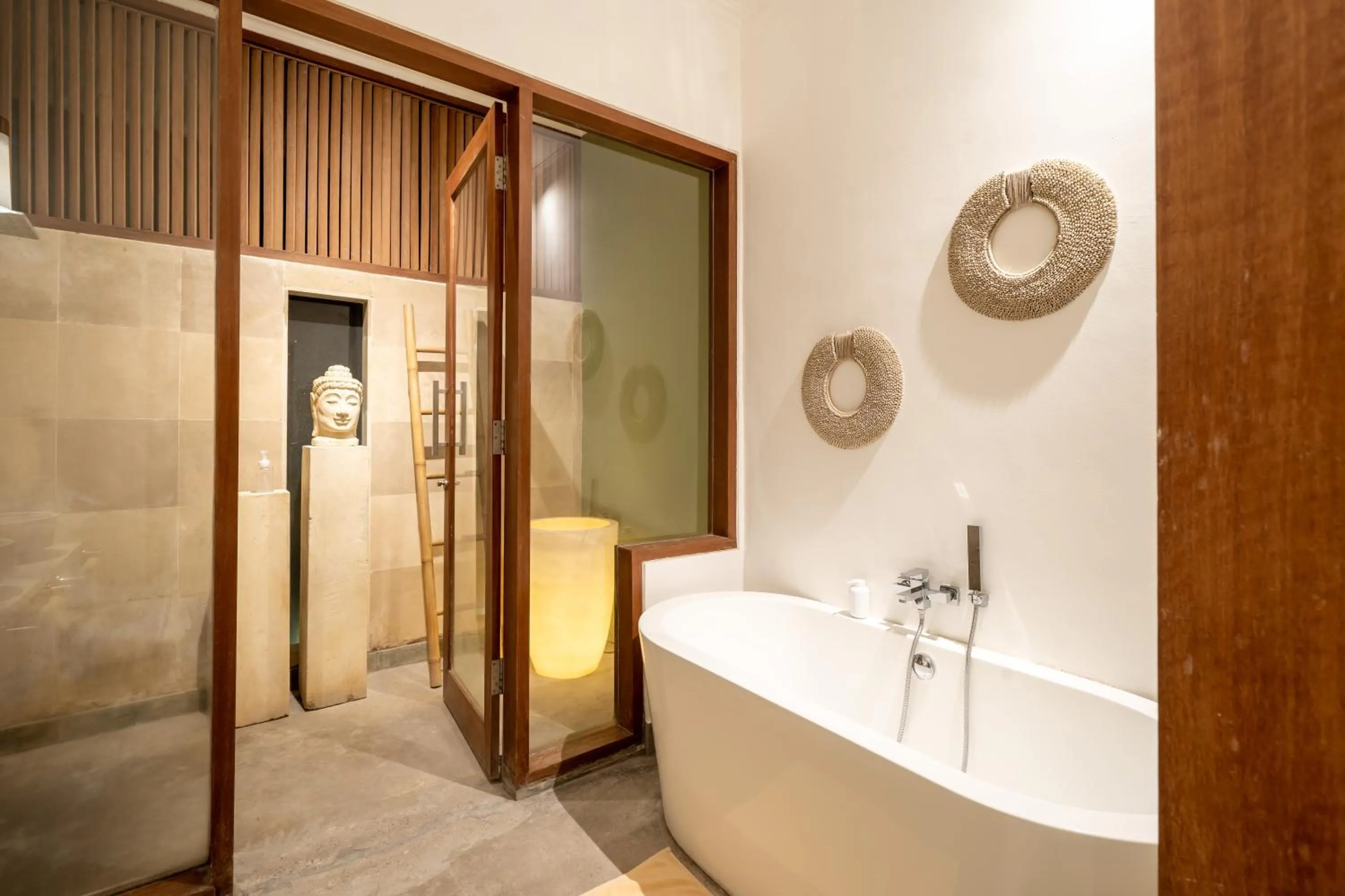 Bathroom in Rouge - Villas Ubud
