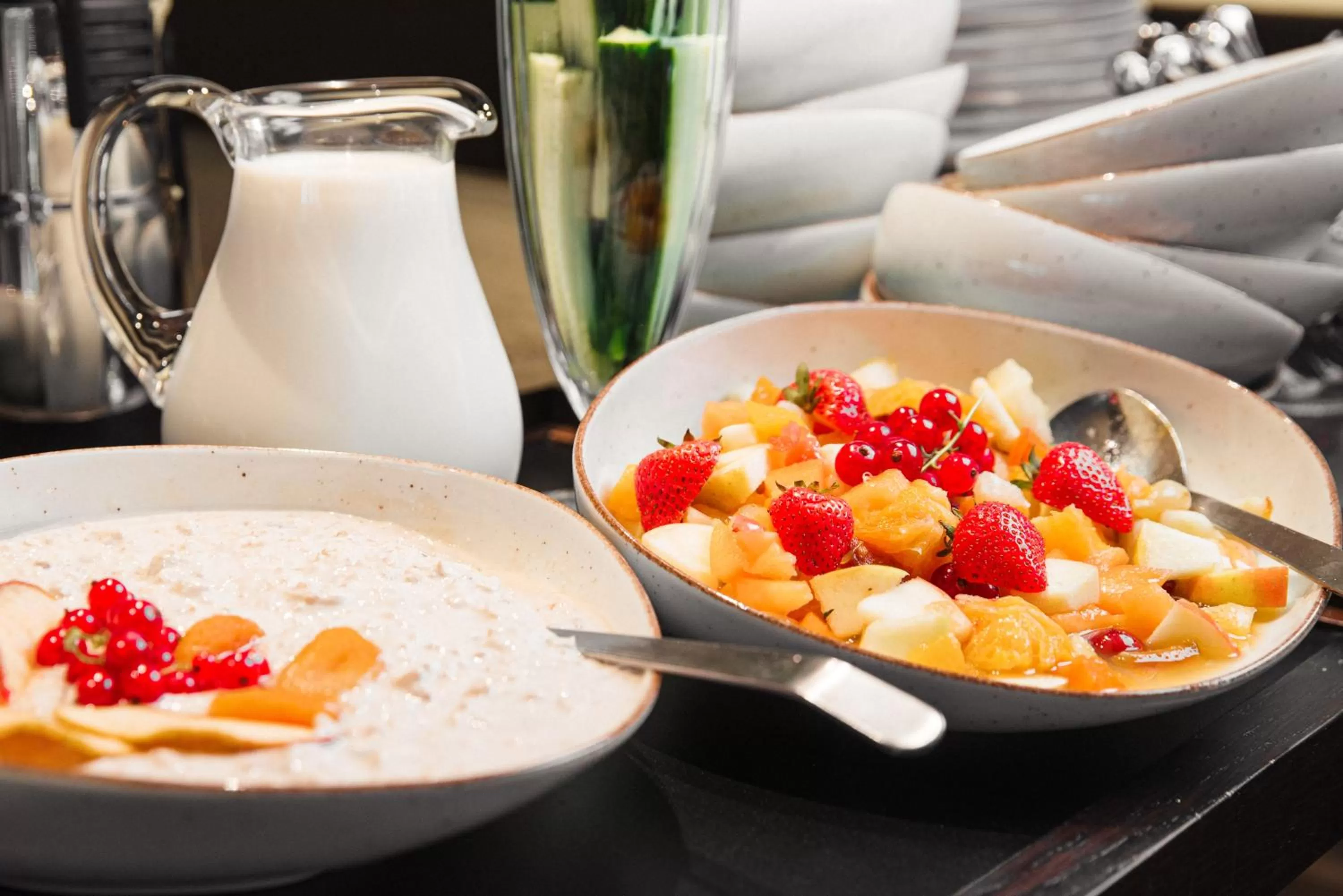 Food and drinks in Boutique Hotel das TSCHOFEN