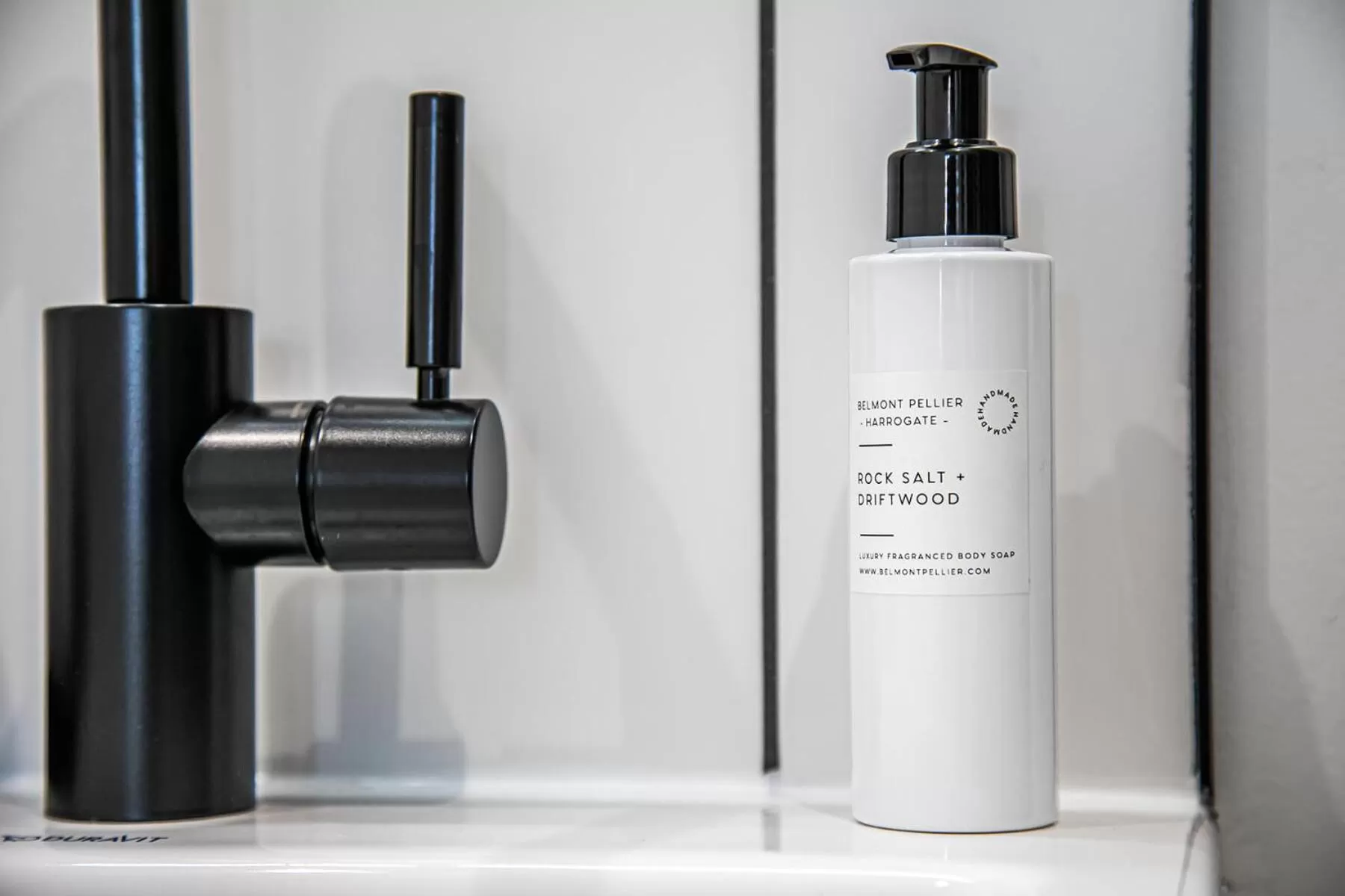 Bathroom in The Belmont - Harrogate Stays