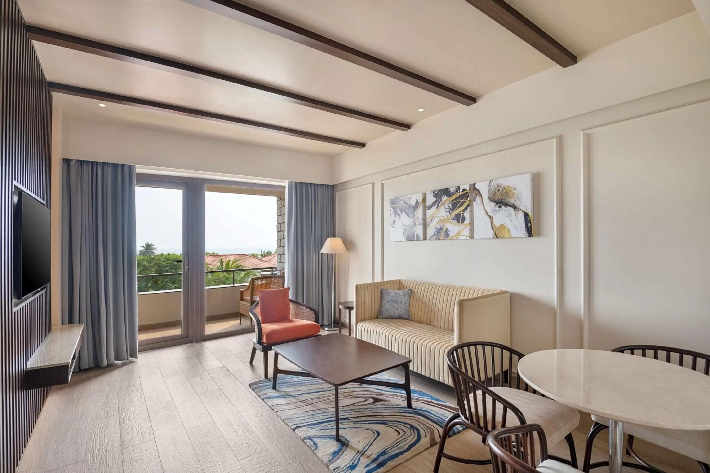 Photo of the whole room in Radisson Blu Resort Visakhapatnam