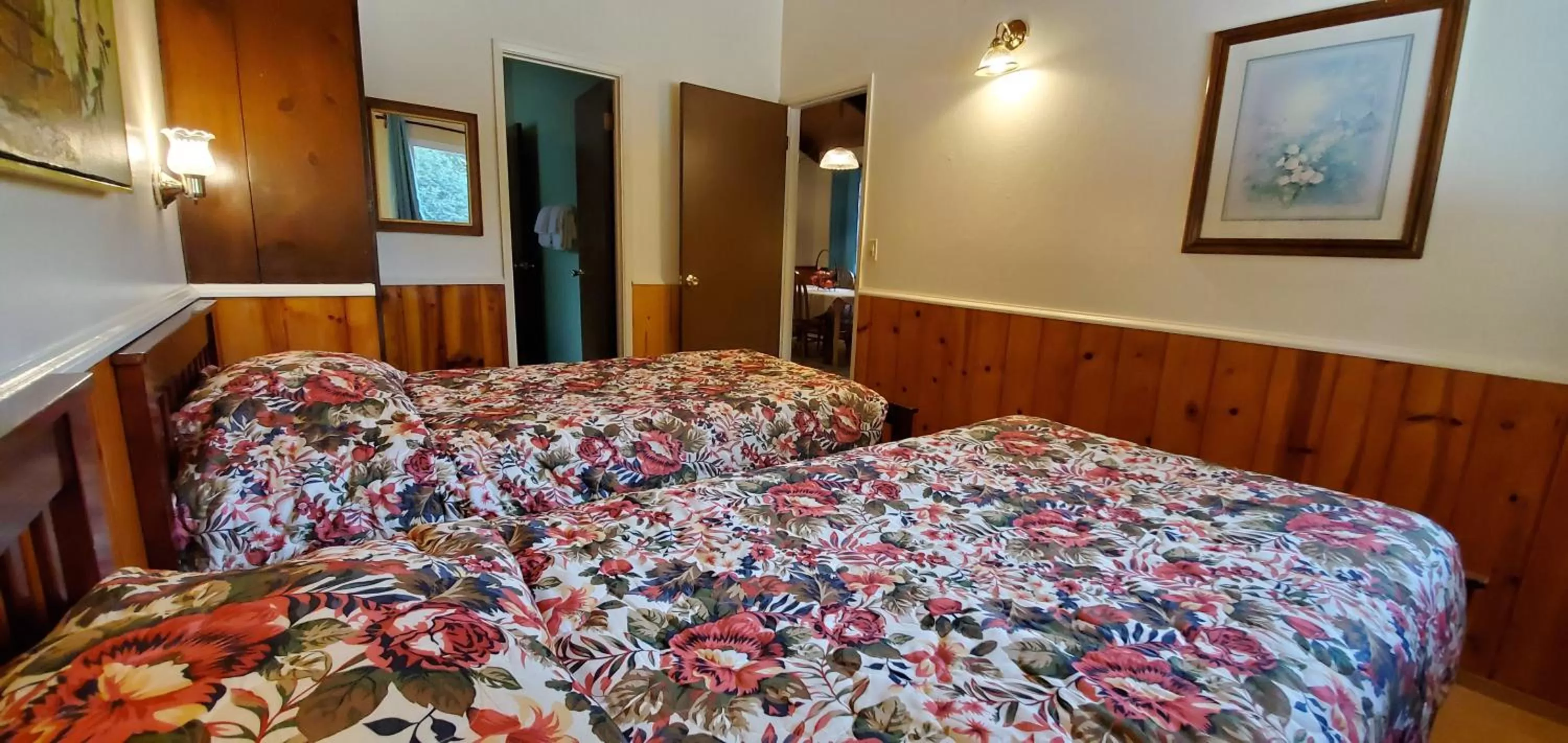 Bedroom, Bed in Fern River Resort