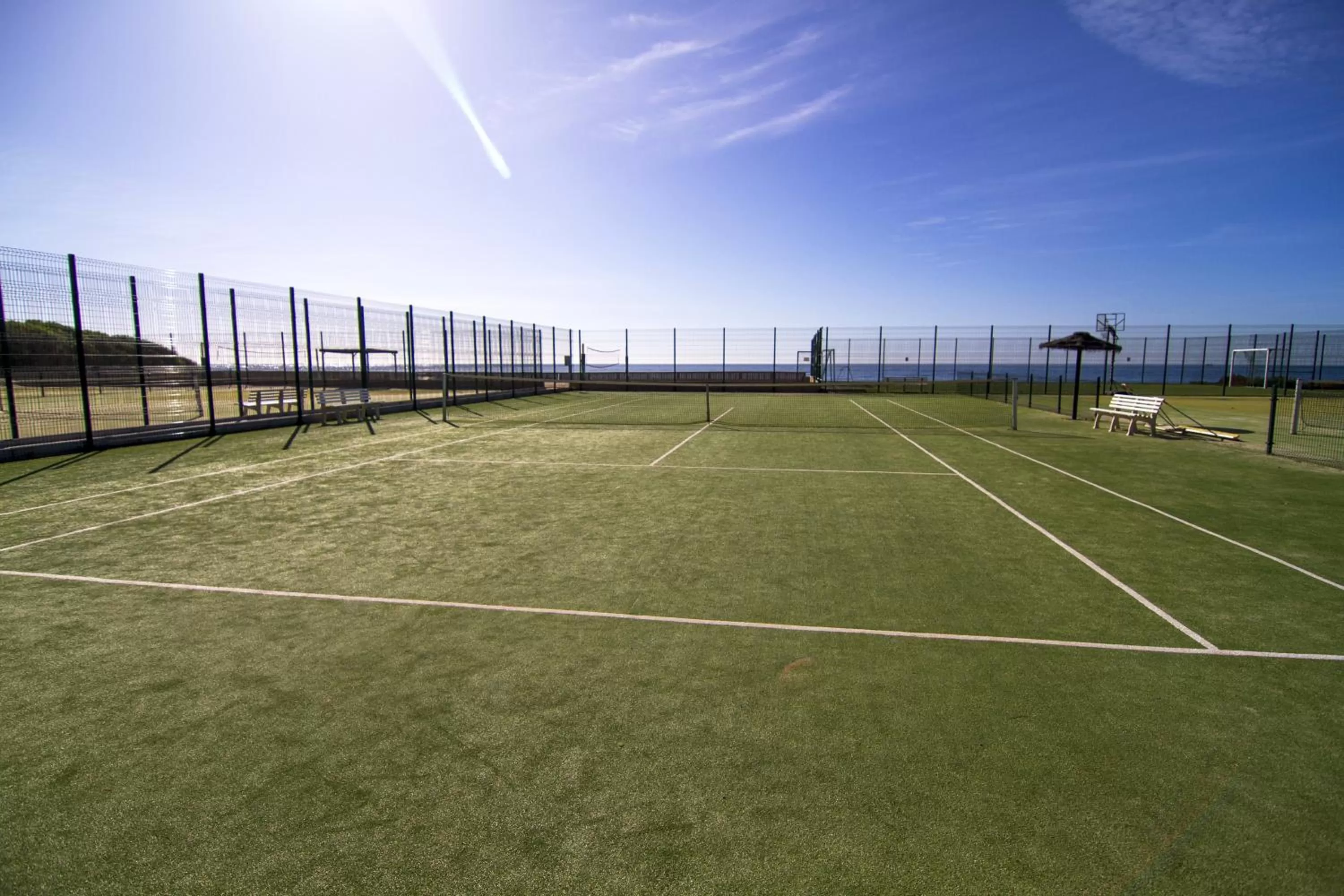 Tennis court in Impressive Playa Granada Golf