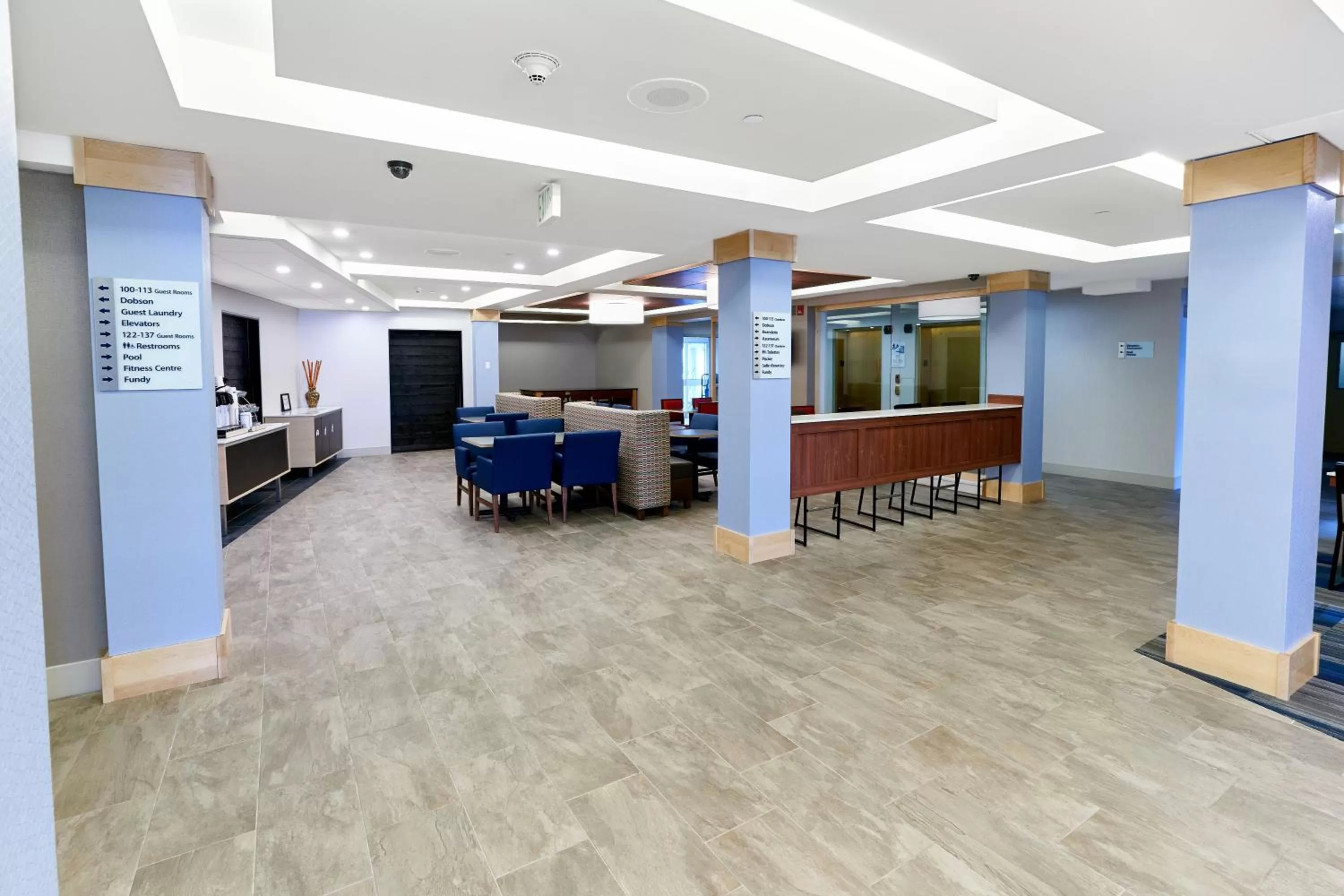 Property building in Holiday Inn Express Hotel & Suites Dieppe Airport by IHG