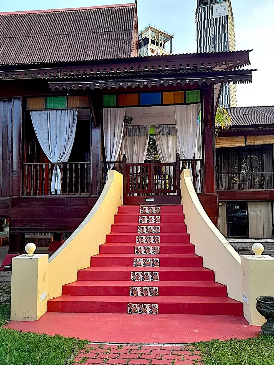 City view in MORTEN VILLA MELAKA