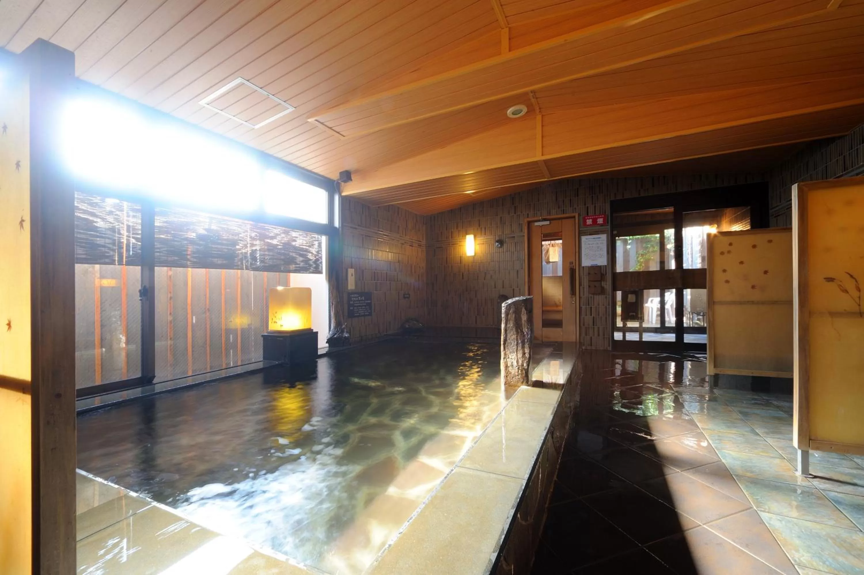Hot Spring Bath in Dormy Inn Sendai Station Natural Hot Springs