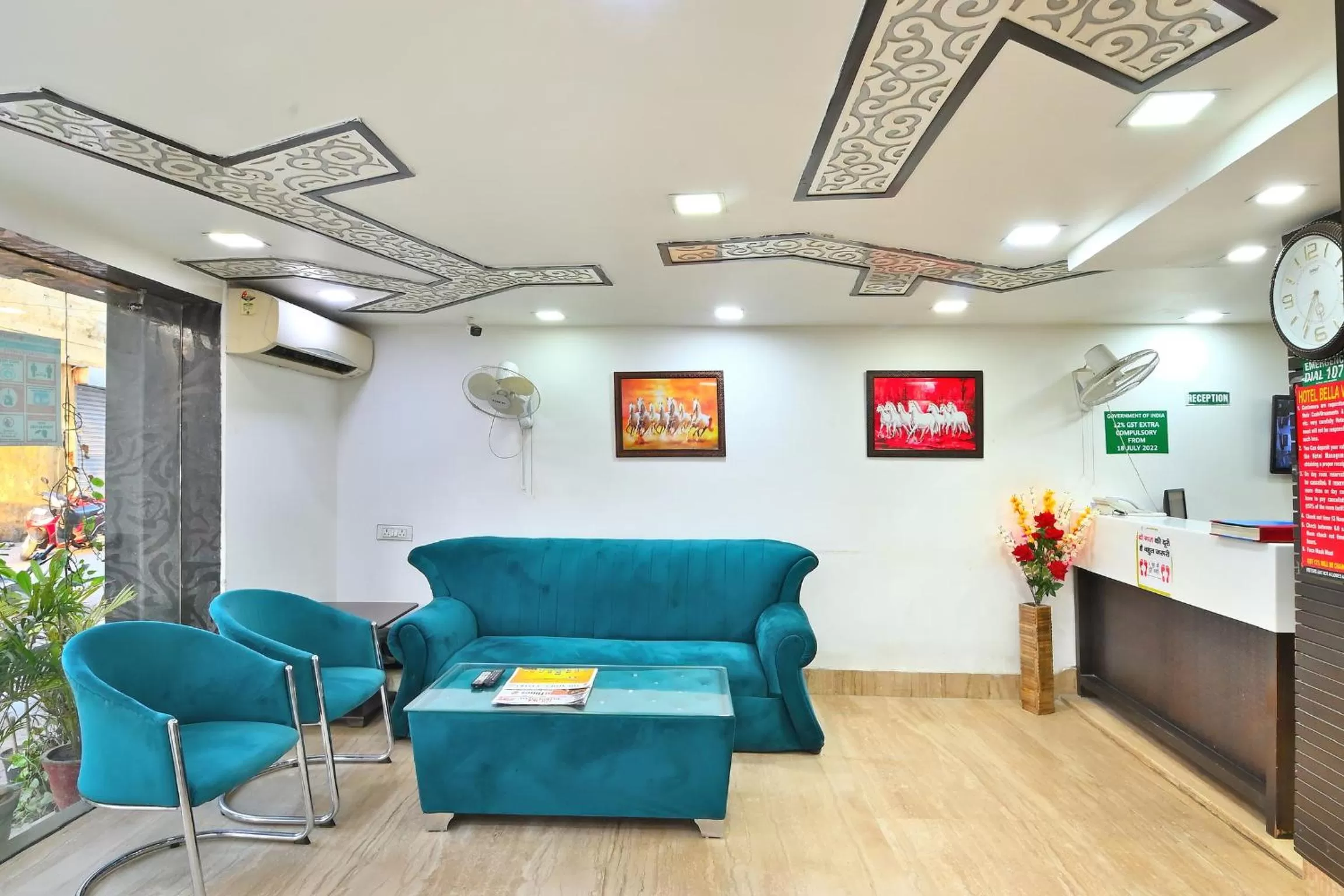 Property building in The Bella Vista -Traveler's choice awarded