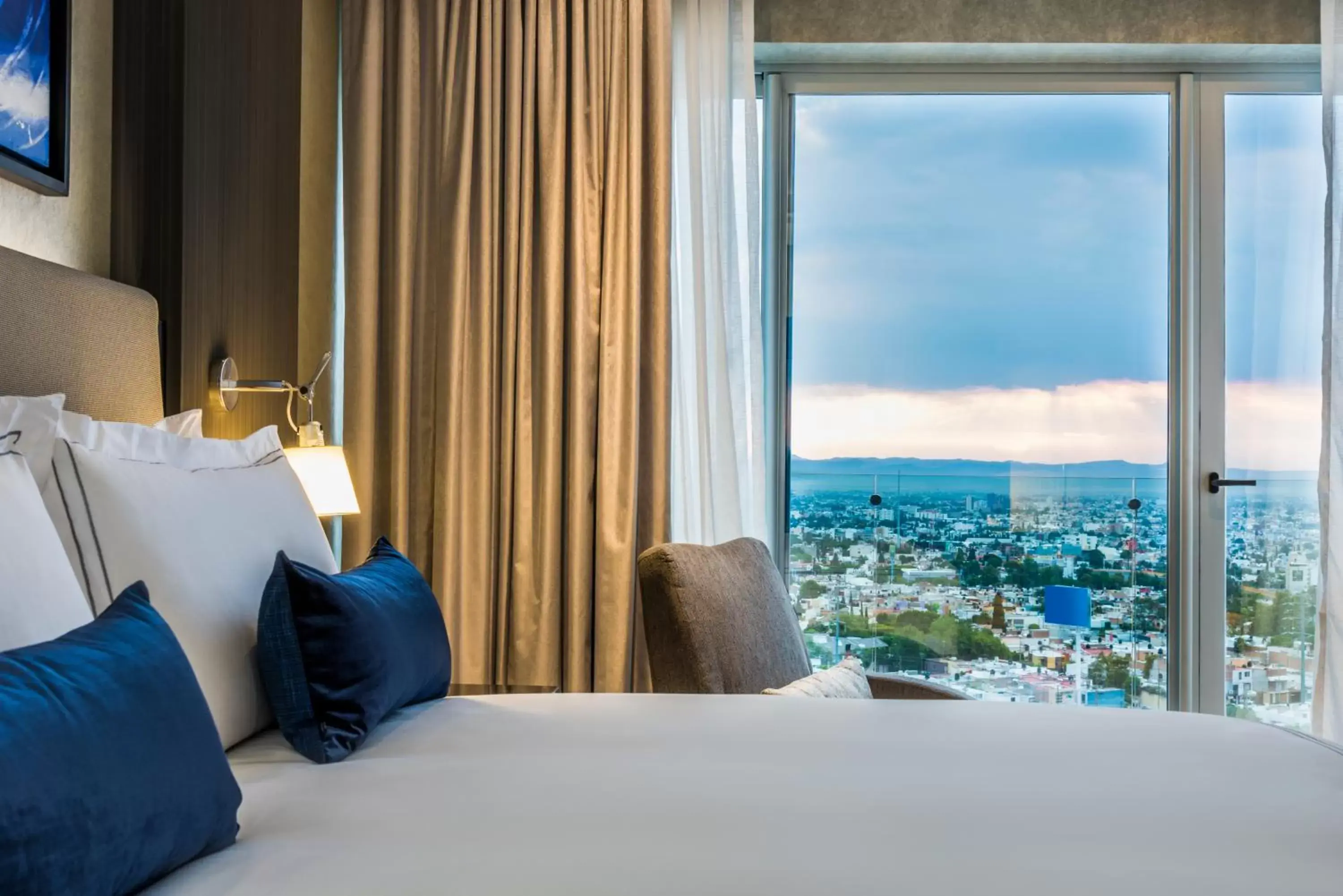 King Room with Roll-In Shower - Disability Access in Hyatt Regency San Luis Potosi King Room with Roll-In Shower - Disability Access in Hyatt Regency San Luis Potosi