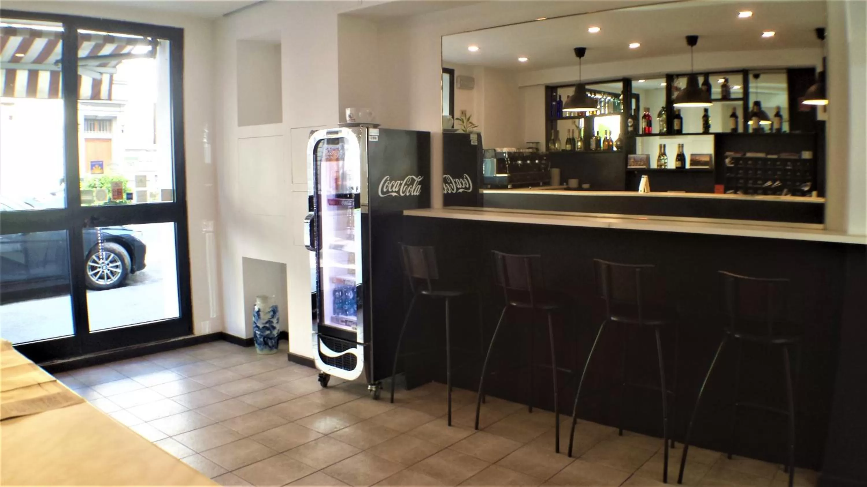 Lobby or reception in Hotel Firenze 2000