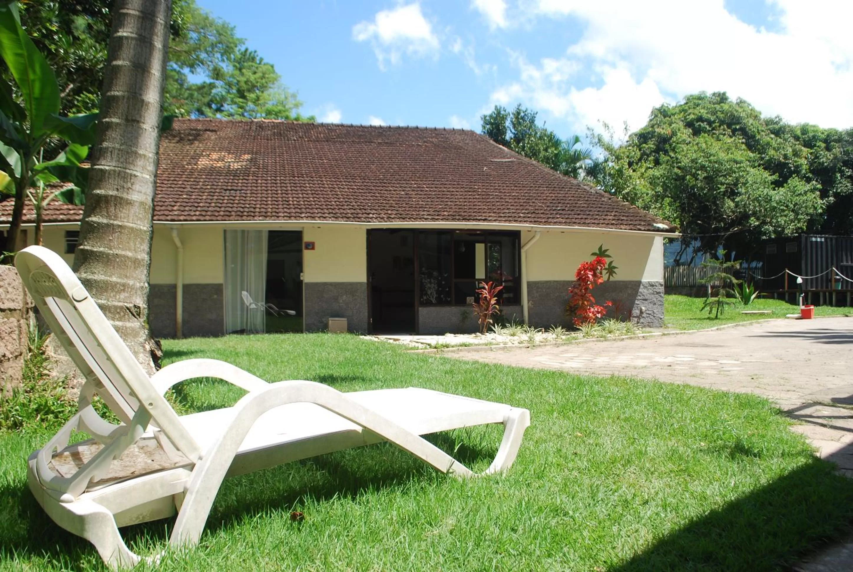 Property building in Pousada Jardim Da Lagoa