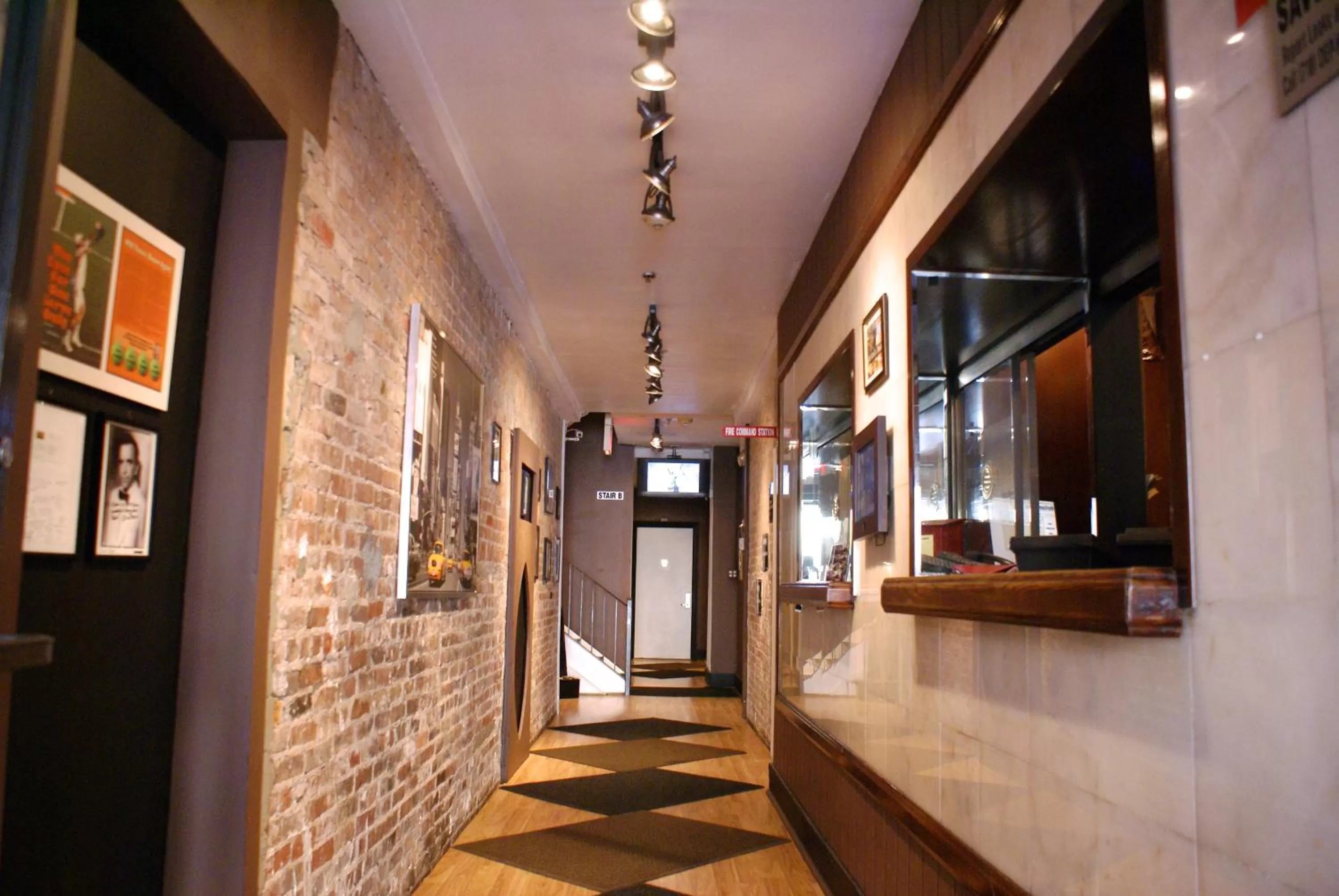 Decorative detail in Off SoHo Suites Hotel