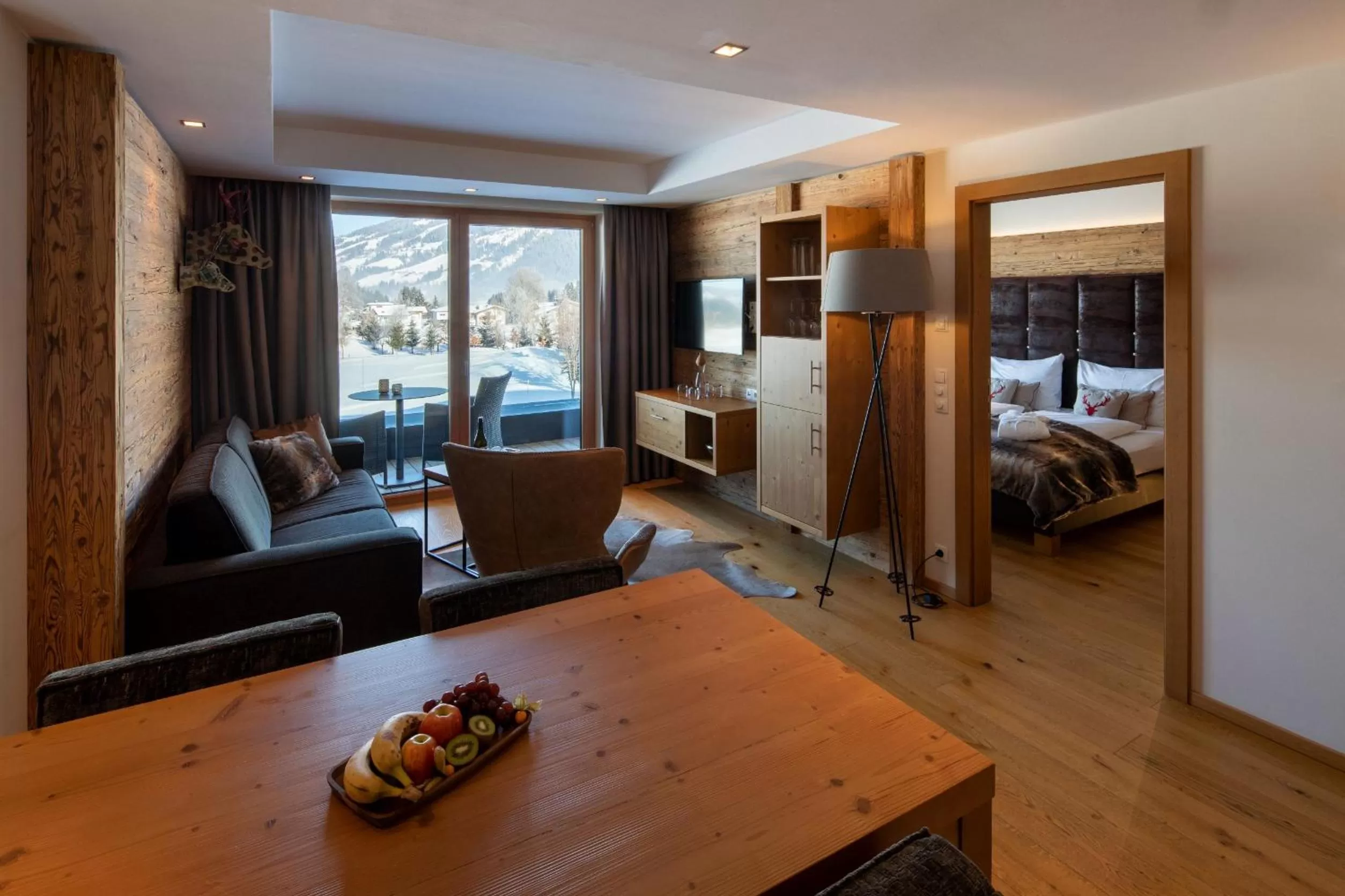 TV and multimedia, Bed in Berg & Golf Resort Westendorf by ALPS RESORTS