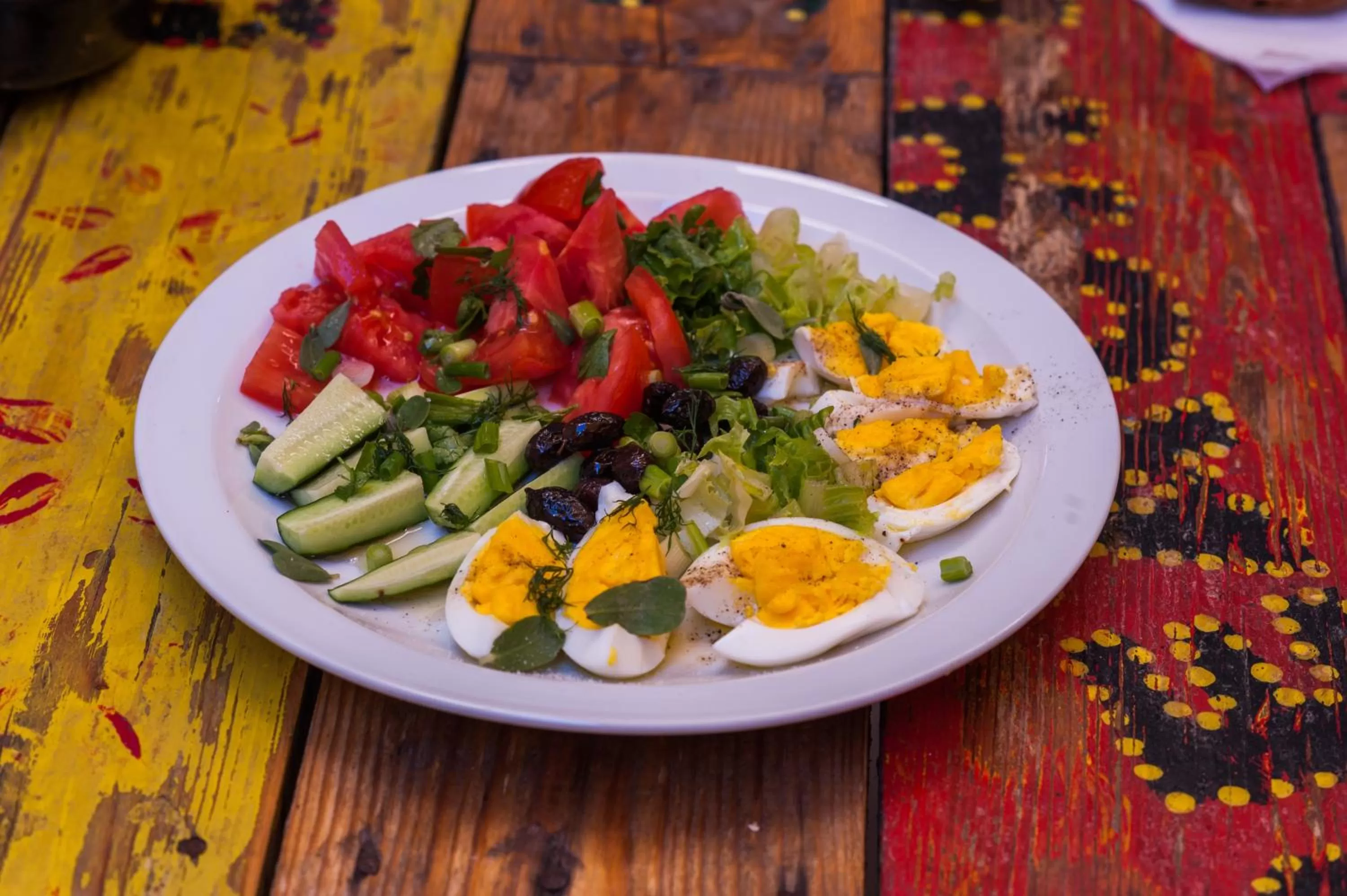 Breakfast in Poco Loco Bed & Breakfast