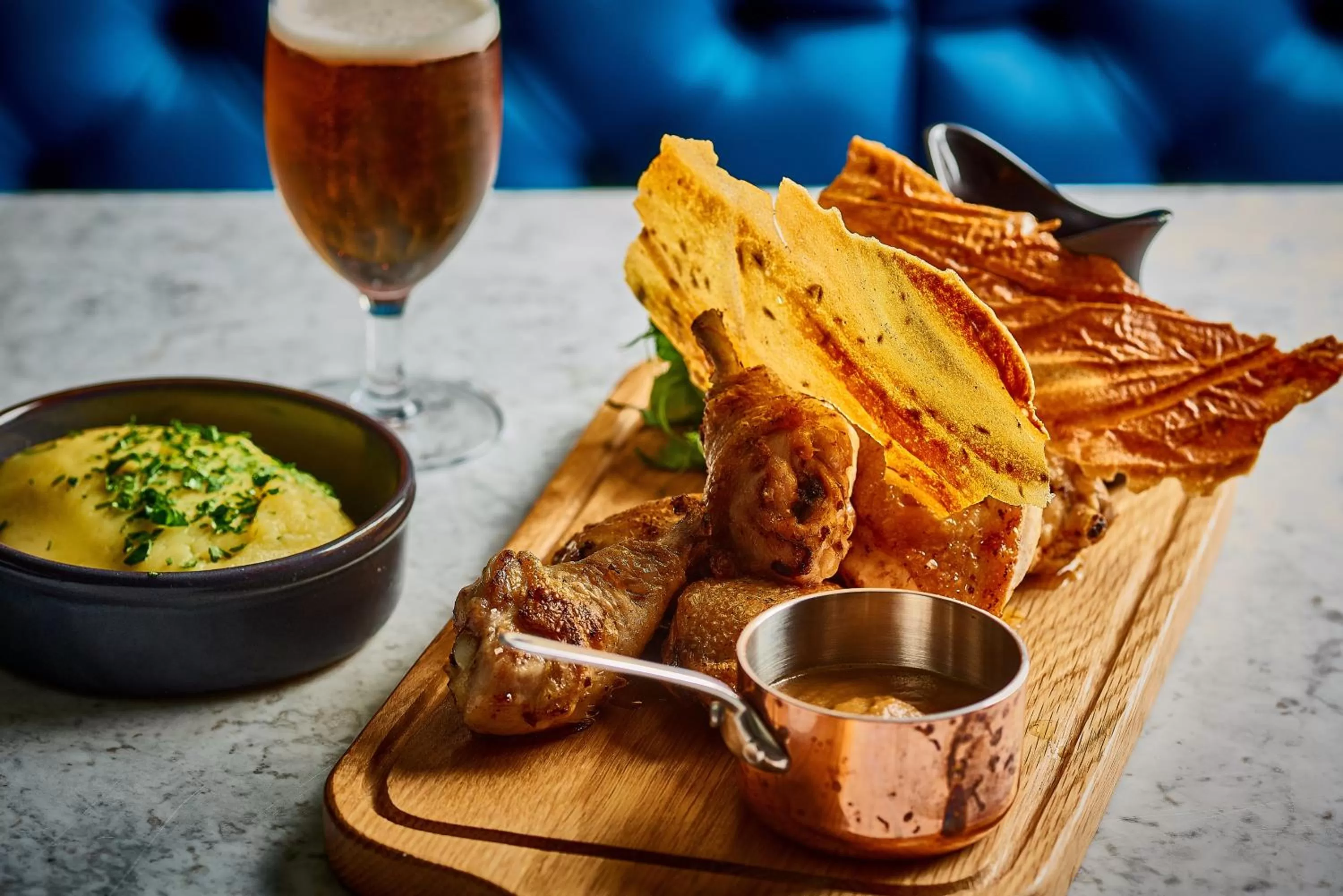 Dinner in Apex City Of London Hotel