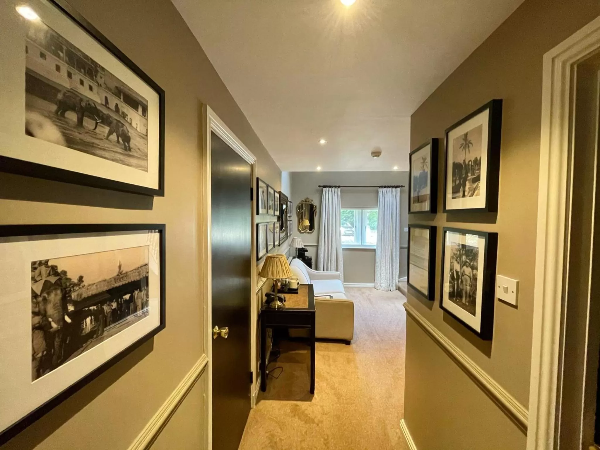 Bedroom in Holdsworth House Hotel