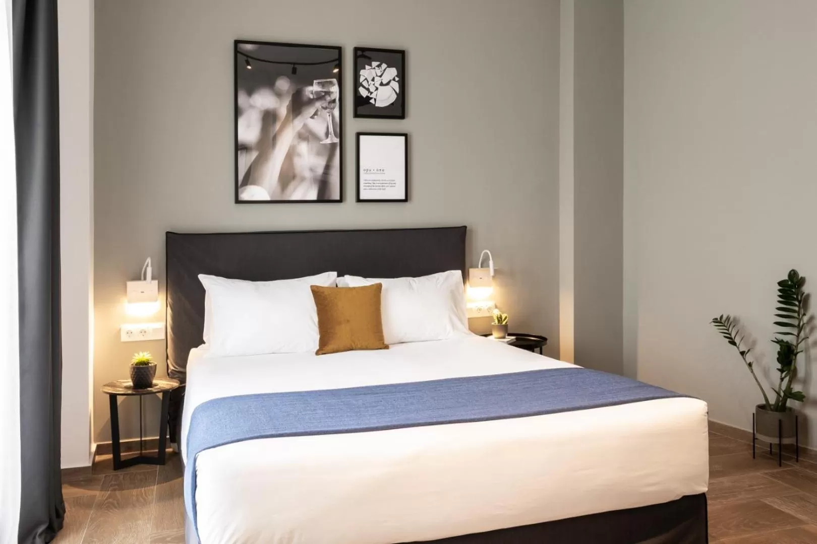 Bed in Play Theatrou Athens a member of Brown Hotels