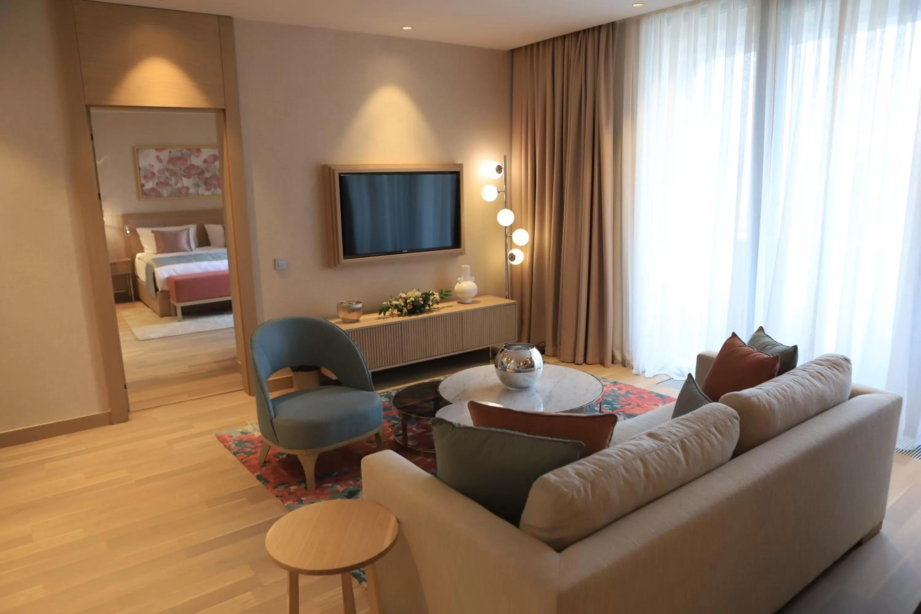 Royal Suite Harbor Corpus - single occupancy in KARAVANSARAY Turkistan Harbour Hotel -FLYING THEATRE ACCESS