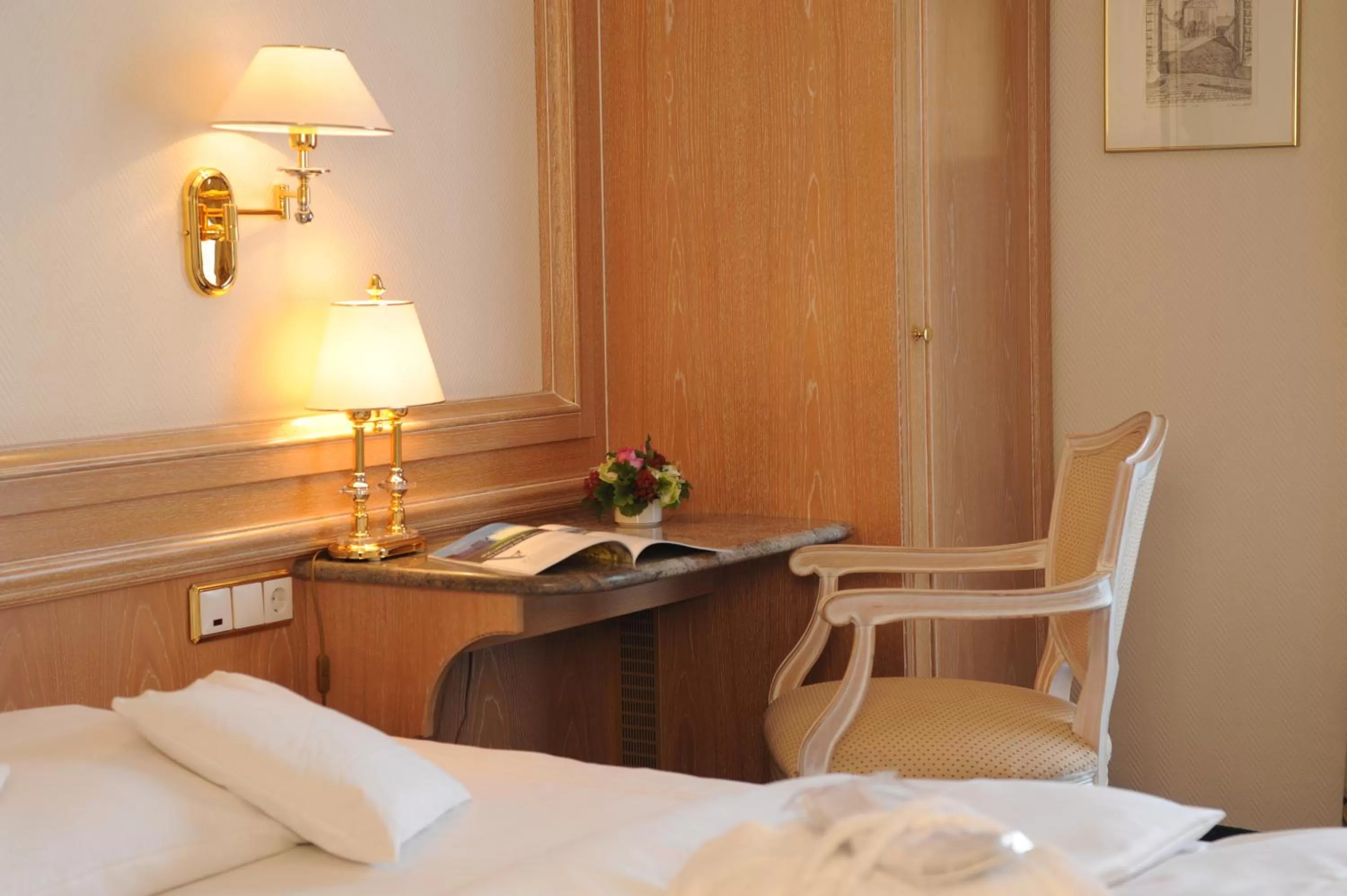 Standard Double Room with Lake View in Ringhotel Seehof