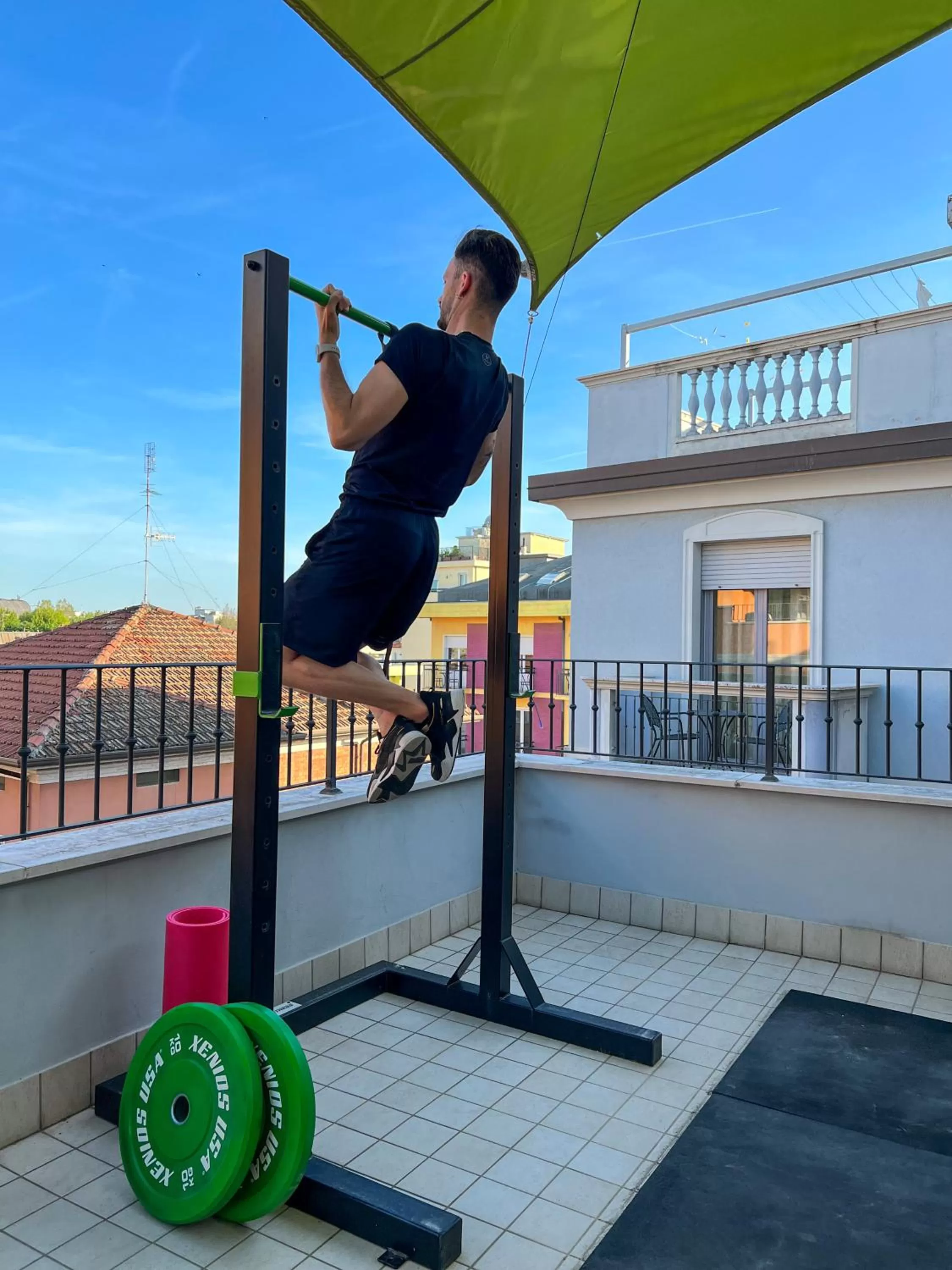 Fitness centre/facilities in Sovrana Hotel & SPA