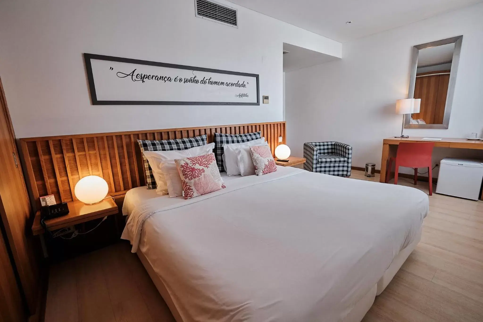 Double or Twin Room with Mountain View in Hotel Praia Marina by RIDAN Hotels Double or Twin Room with Mountain View in Hotel Praia Marina by RIDAN Hotels