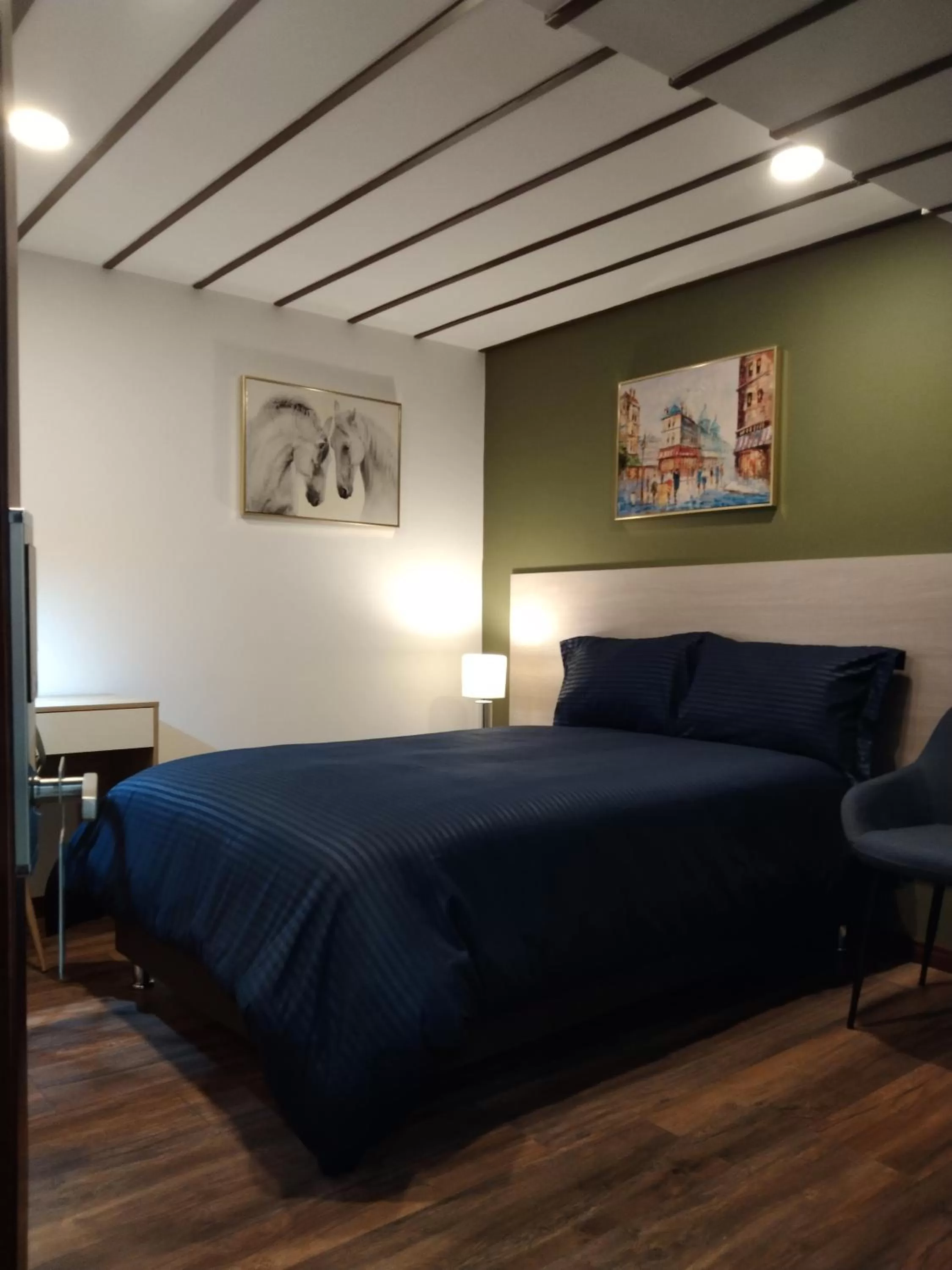 Bed in Hotel Boutique Quinta Camacho