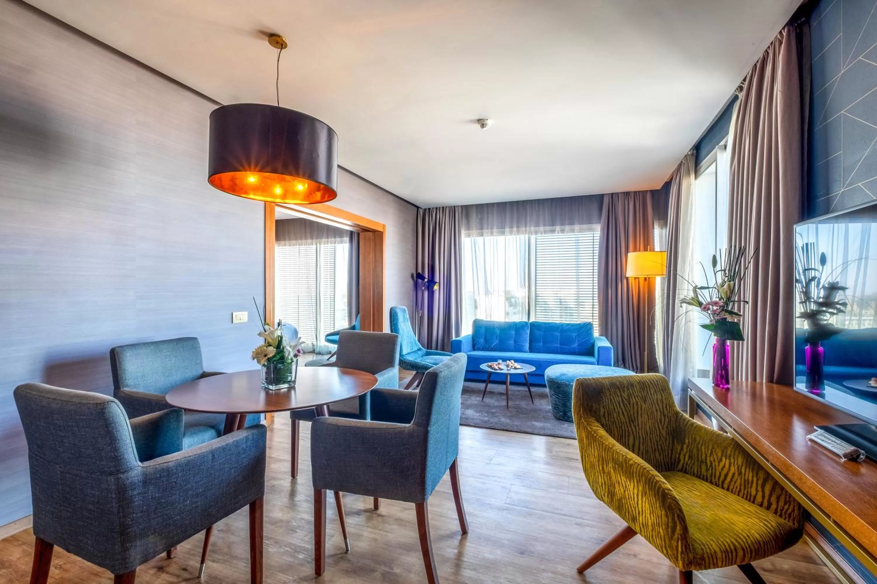 Living room, Bed in Barceló Anfa Casablanca