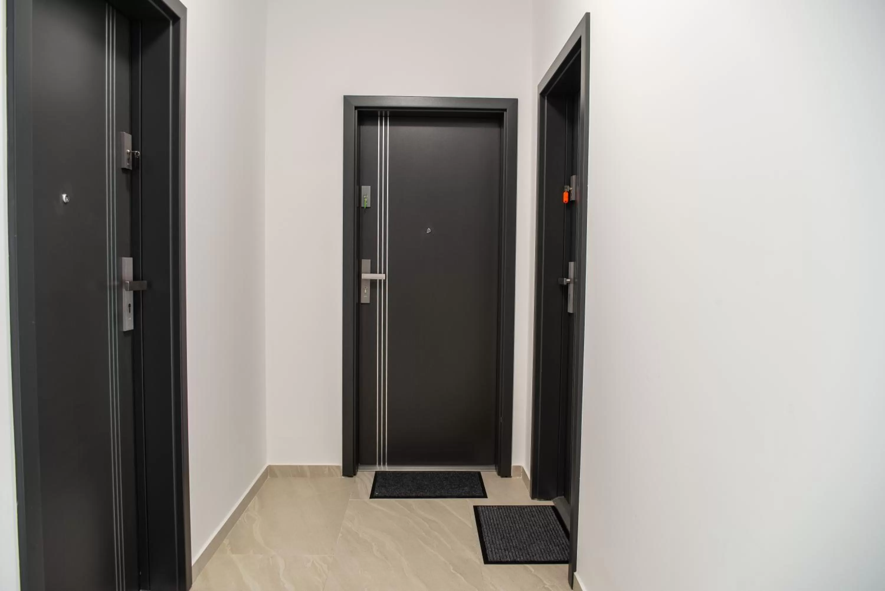 TV/Entertainment Center in Steel Residence