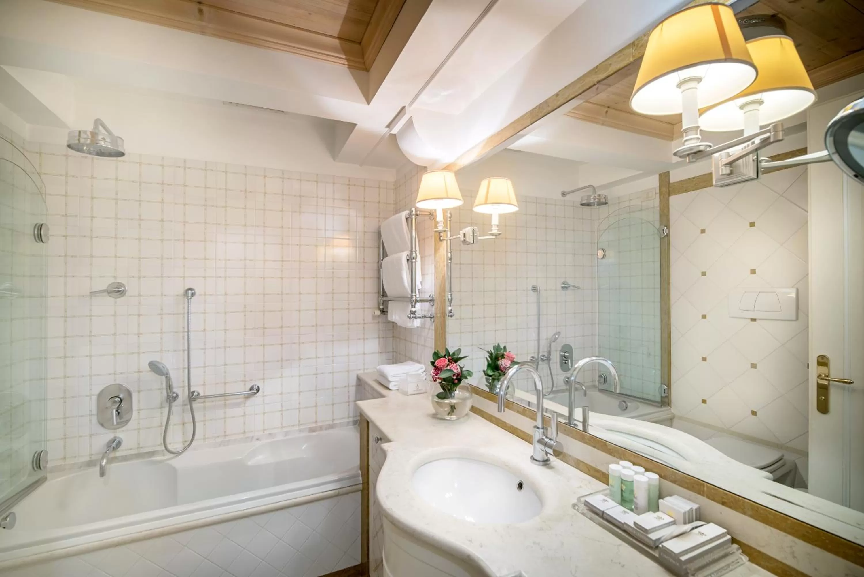 Junior Suite (2 People) in Relais et Châteaux Hotel Villa Franceschi