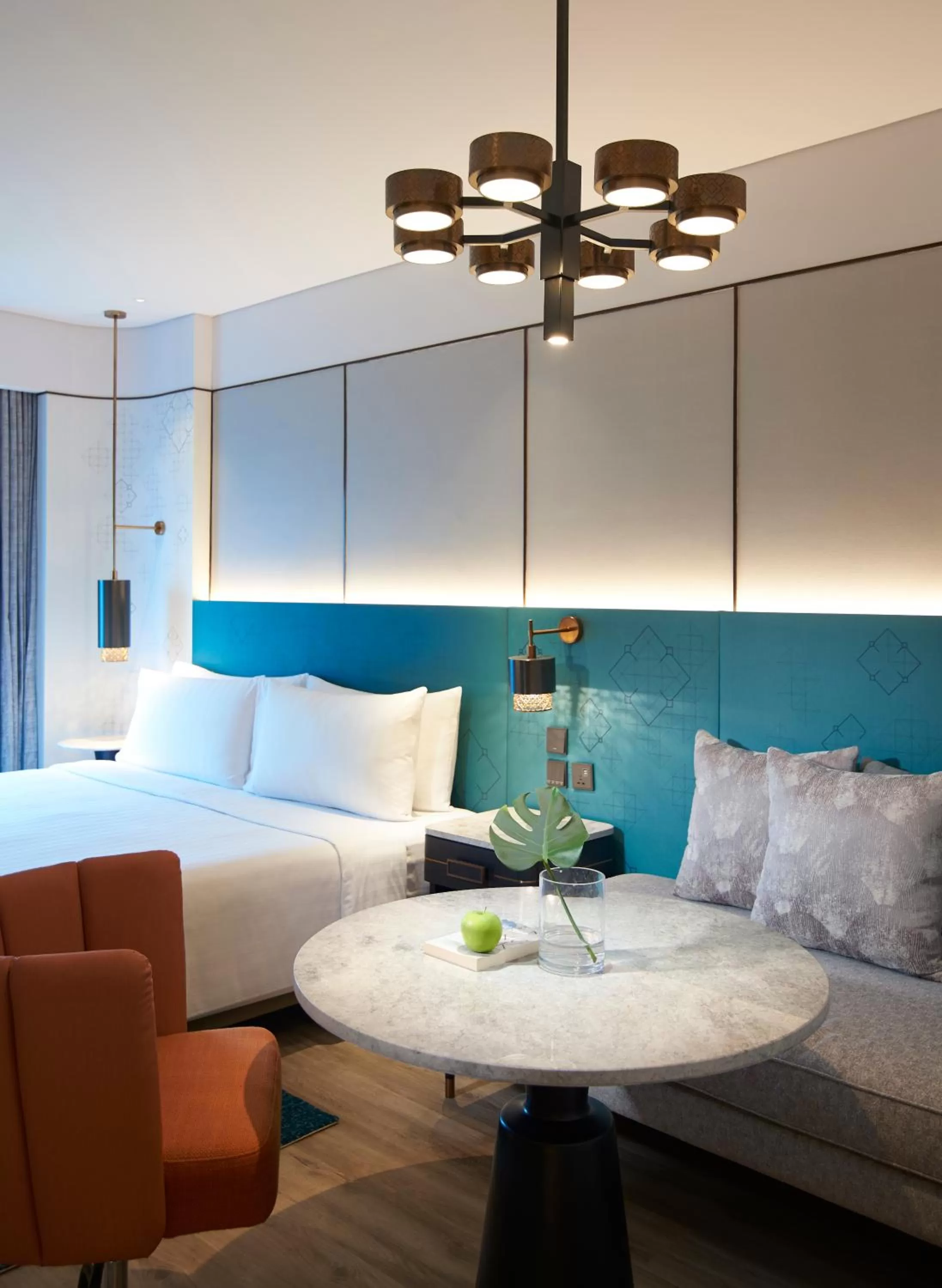 Decorative detail in Amari Bangkok