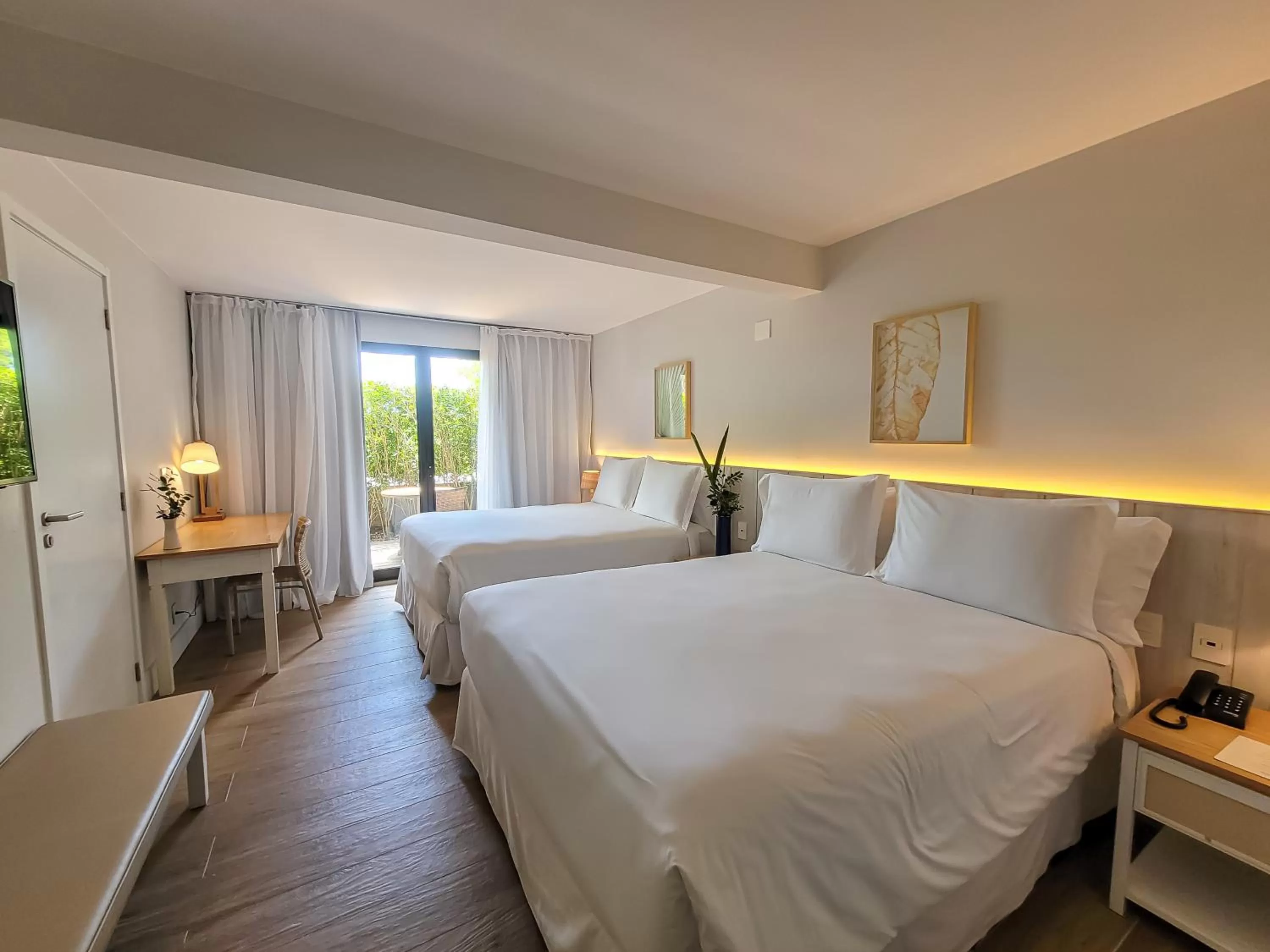 Bedroom, Bed in Hotel Aretê