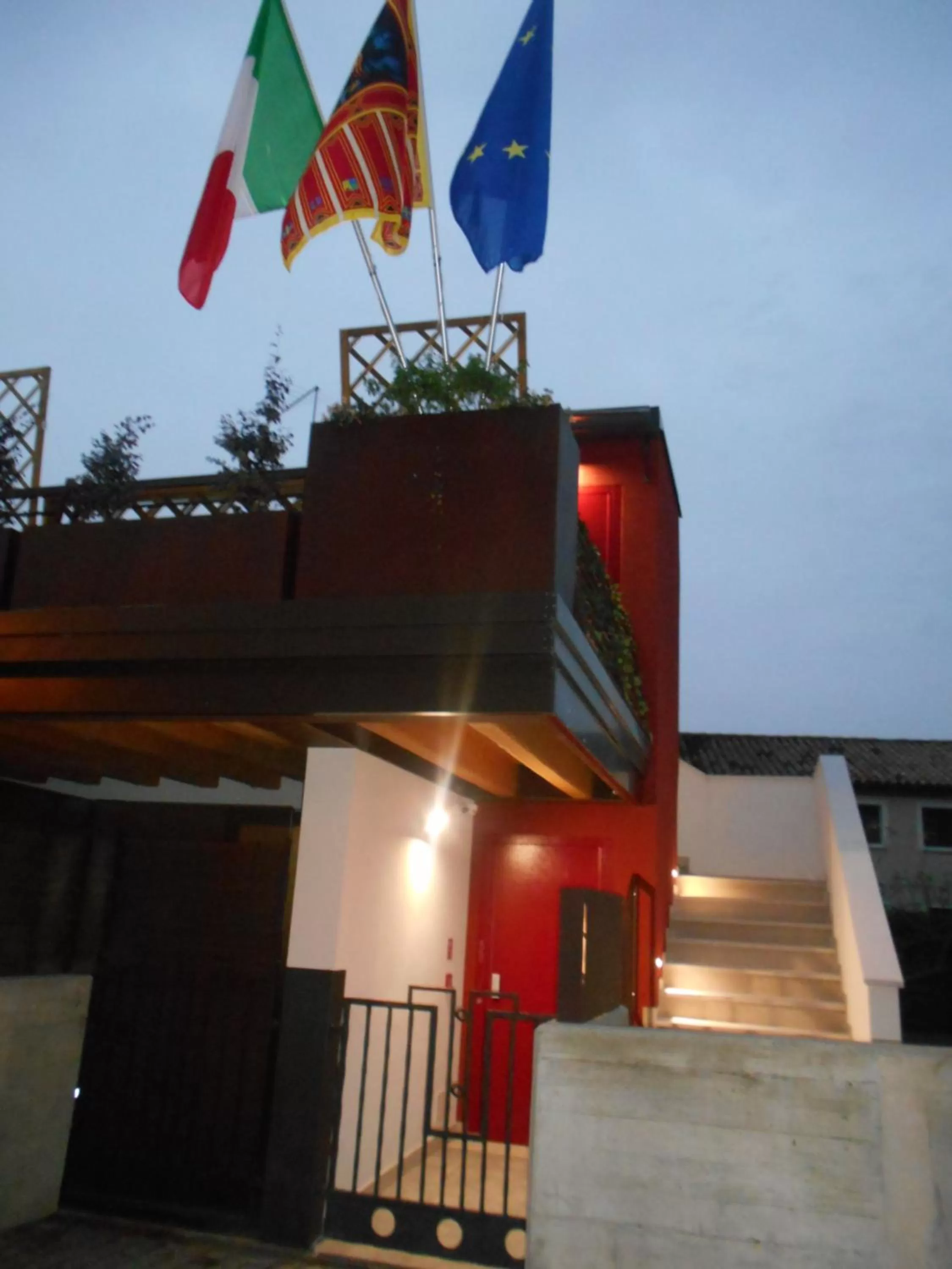 Property building in LOCANDA RIGHETTO