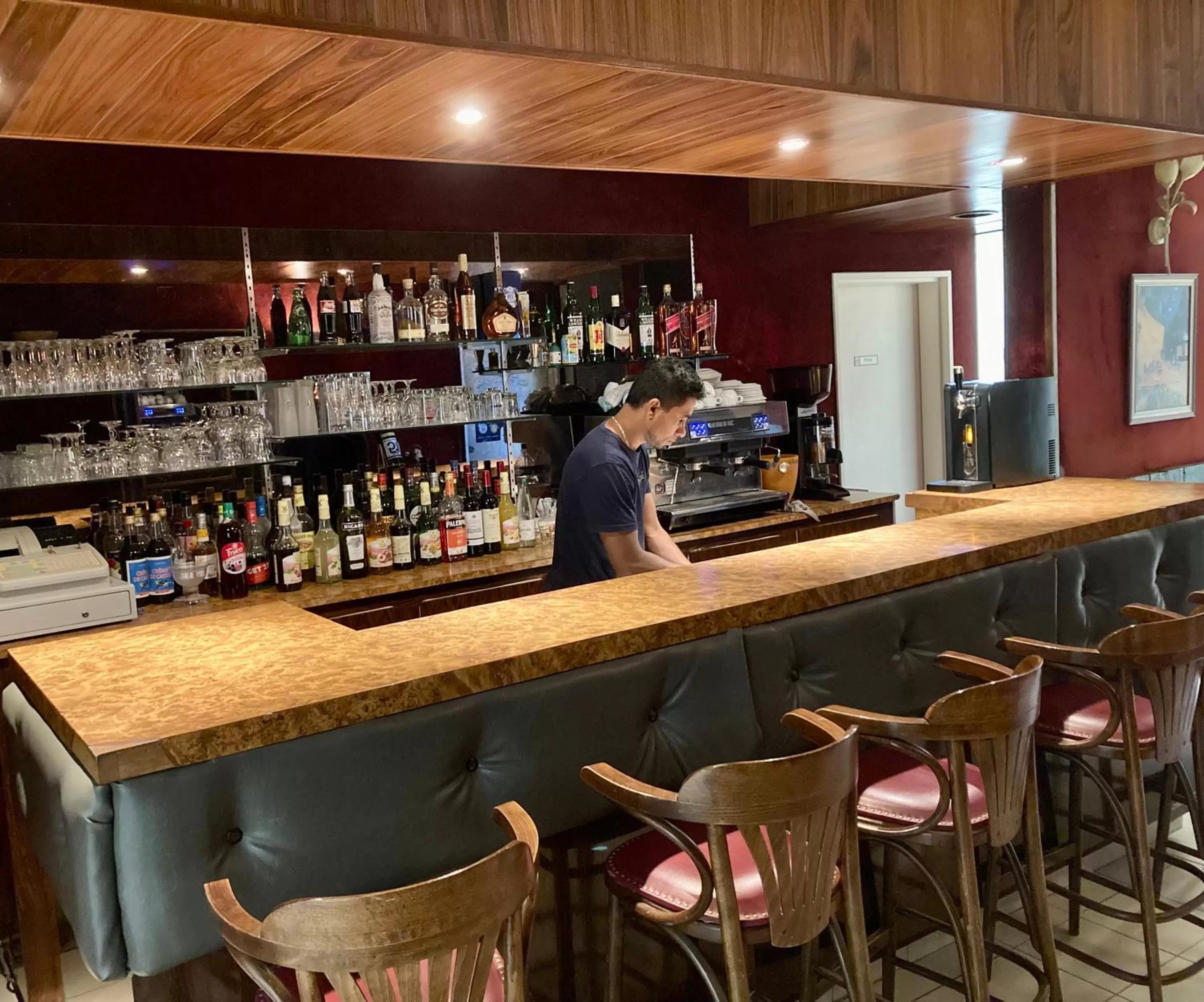 Lounge or bar in Hôtel De Champagne