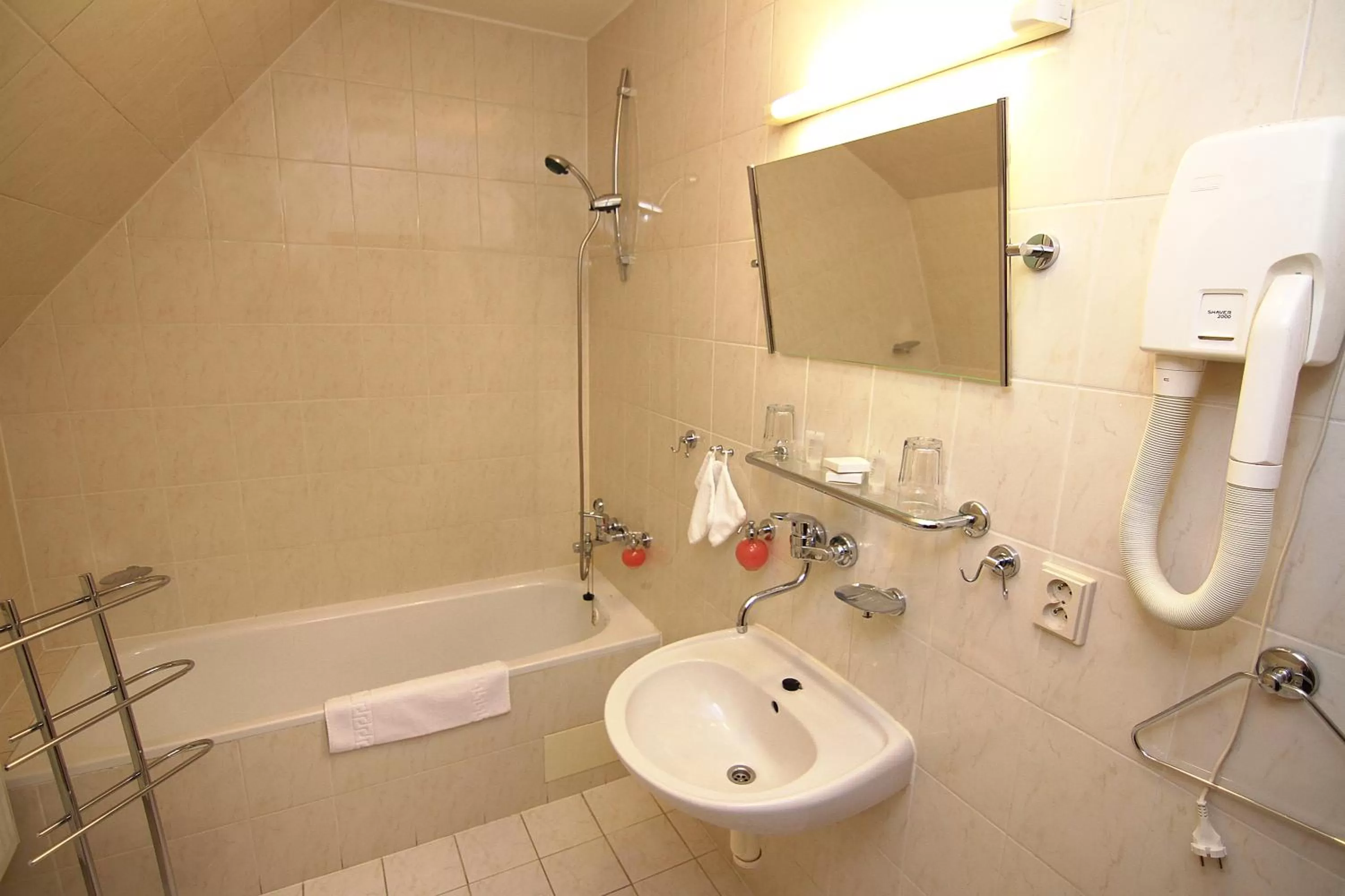 Photo of the whole room, Bathroom in Zámek Havířov