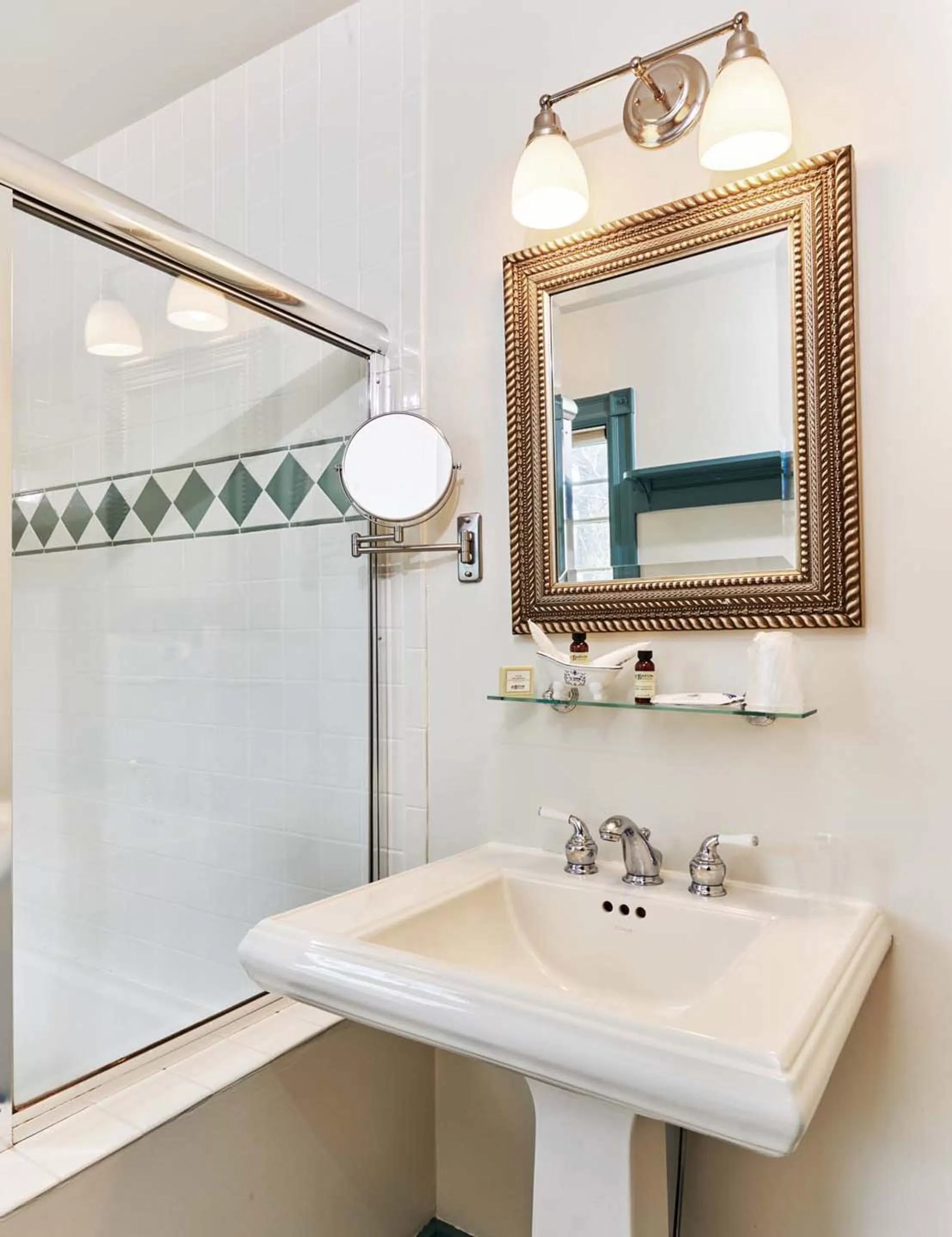 Bathroom in The Dewey by The Lenox Collection