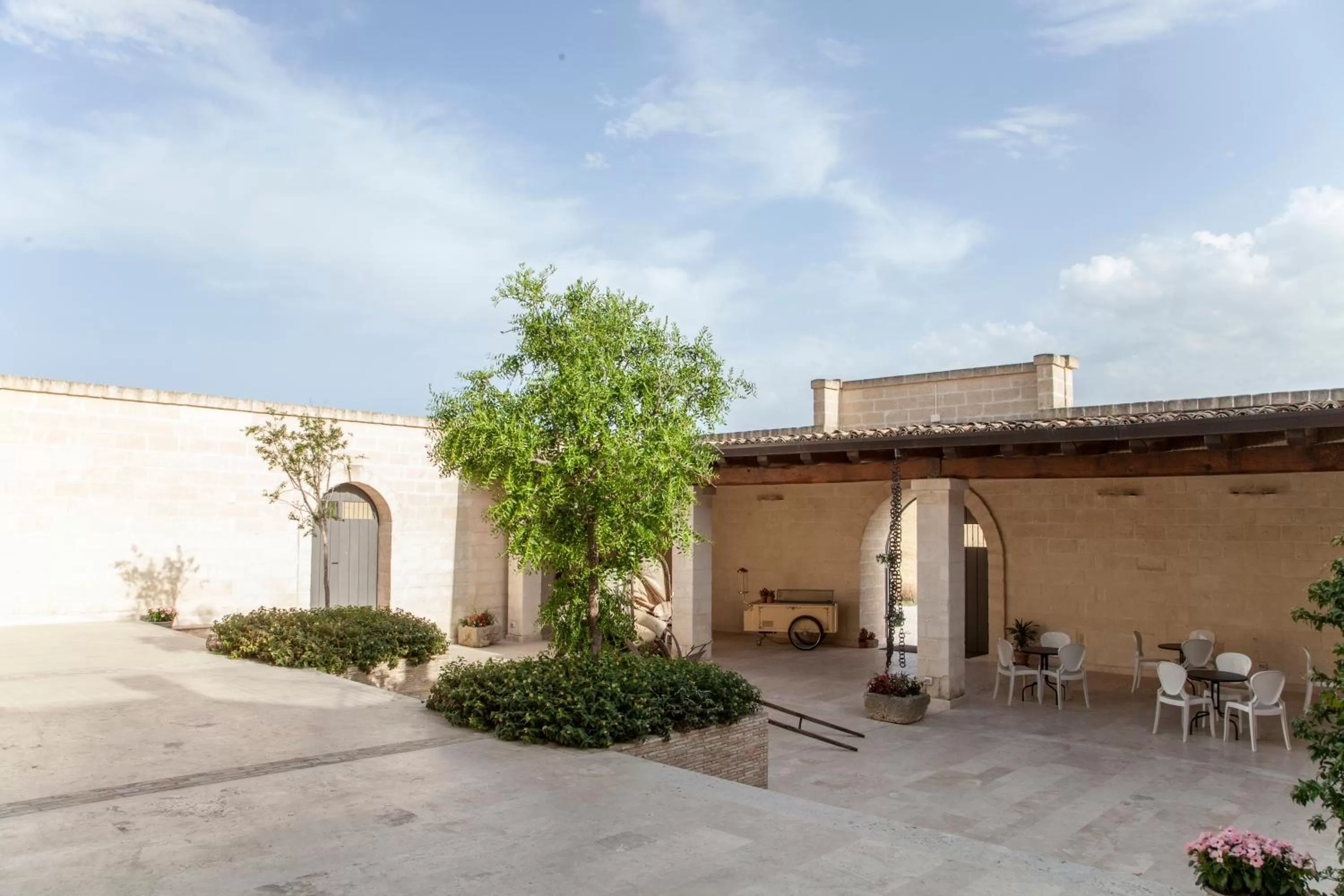 On site in Tenuta Danesi - Camere - Appartamenti - Bubble Room