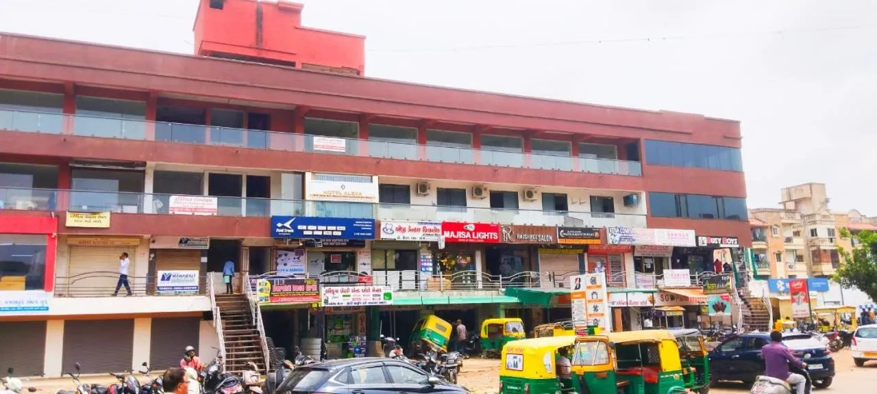 Property Building in Hotel Alexa