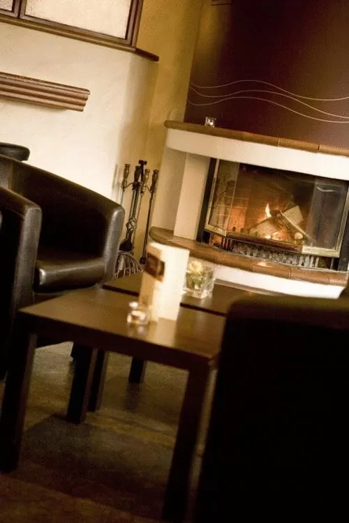 Decorative detail in Hotel Donau