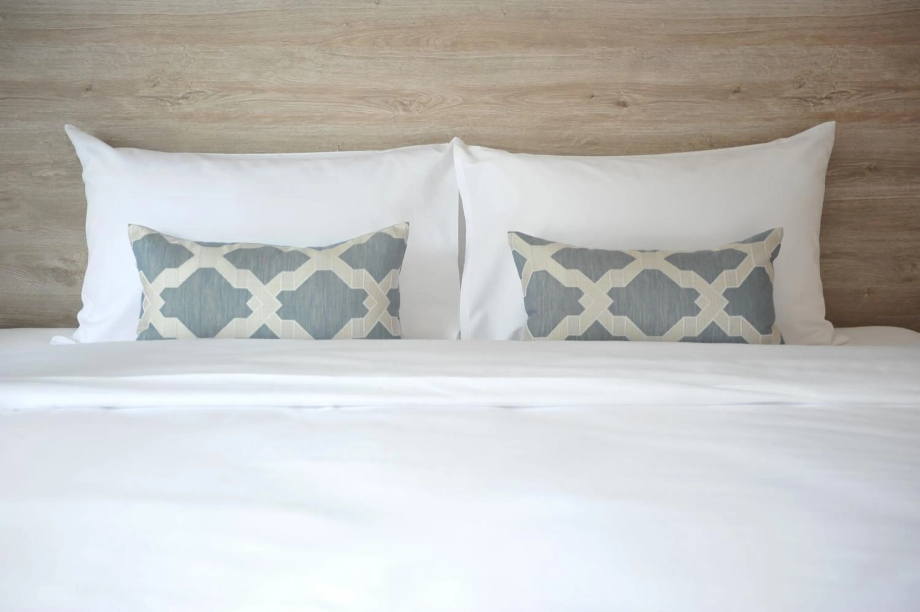 Bed in Drop Inn Bangkok