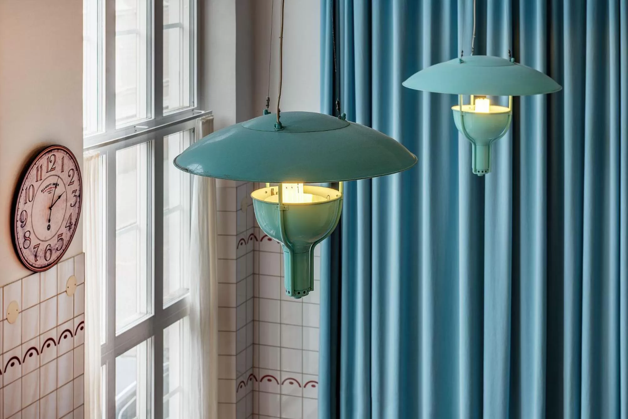 Decorative detail in Home Hotel Victoria