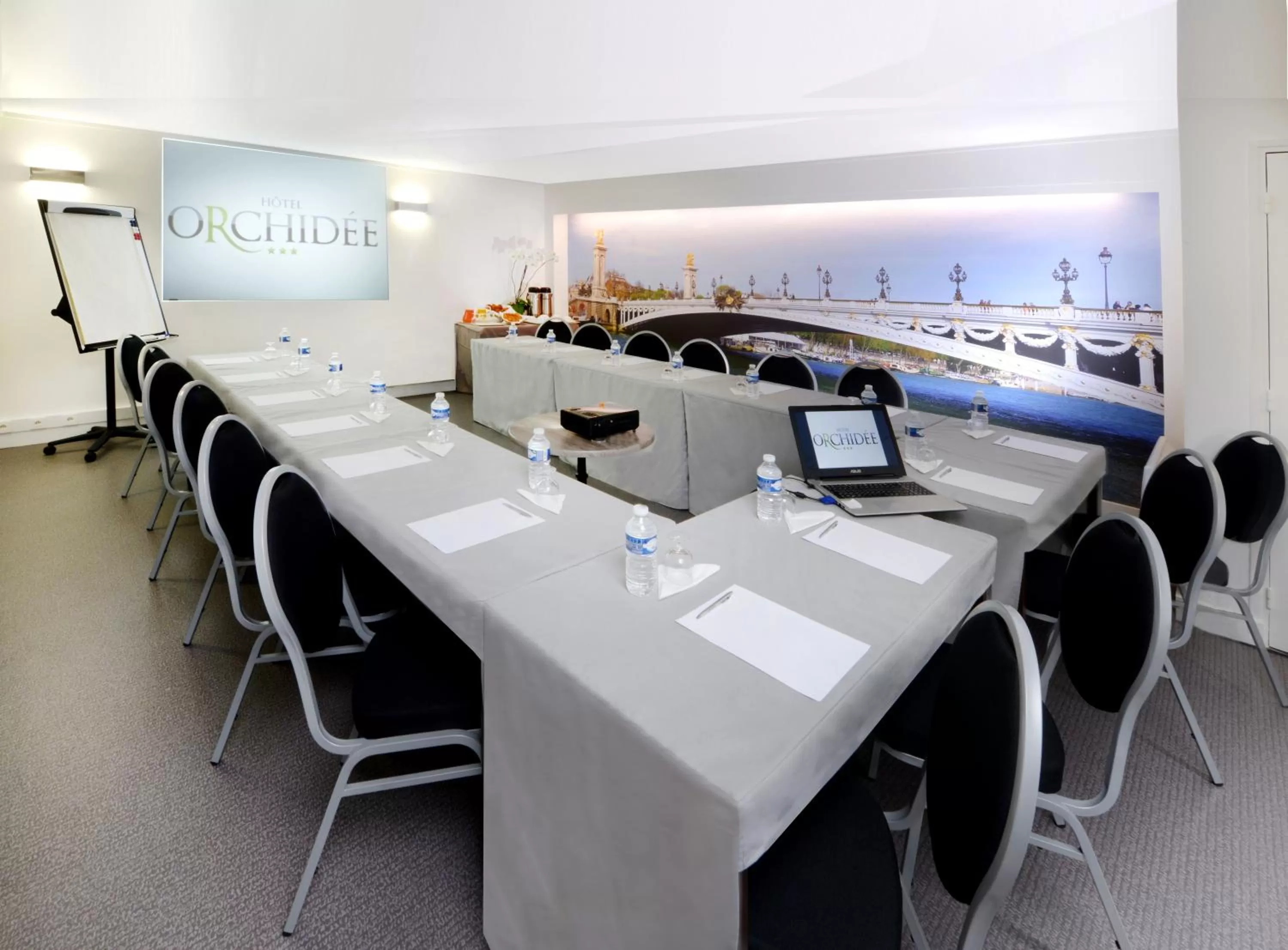 Area and facilities in Hôtel Orchidée