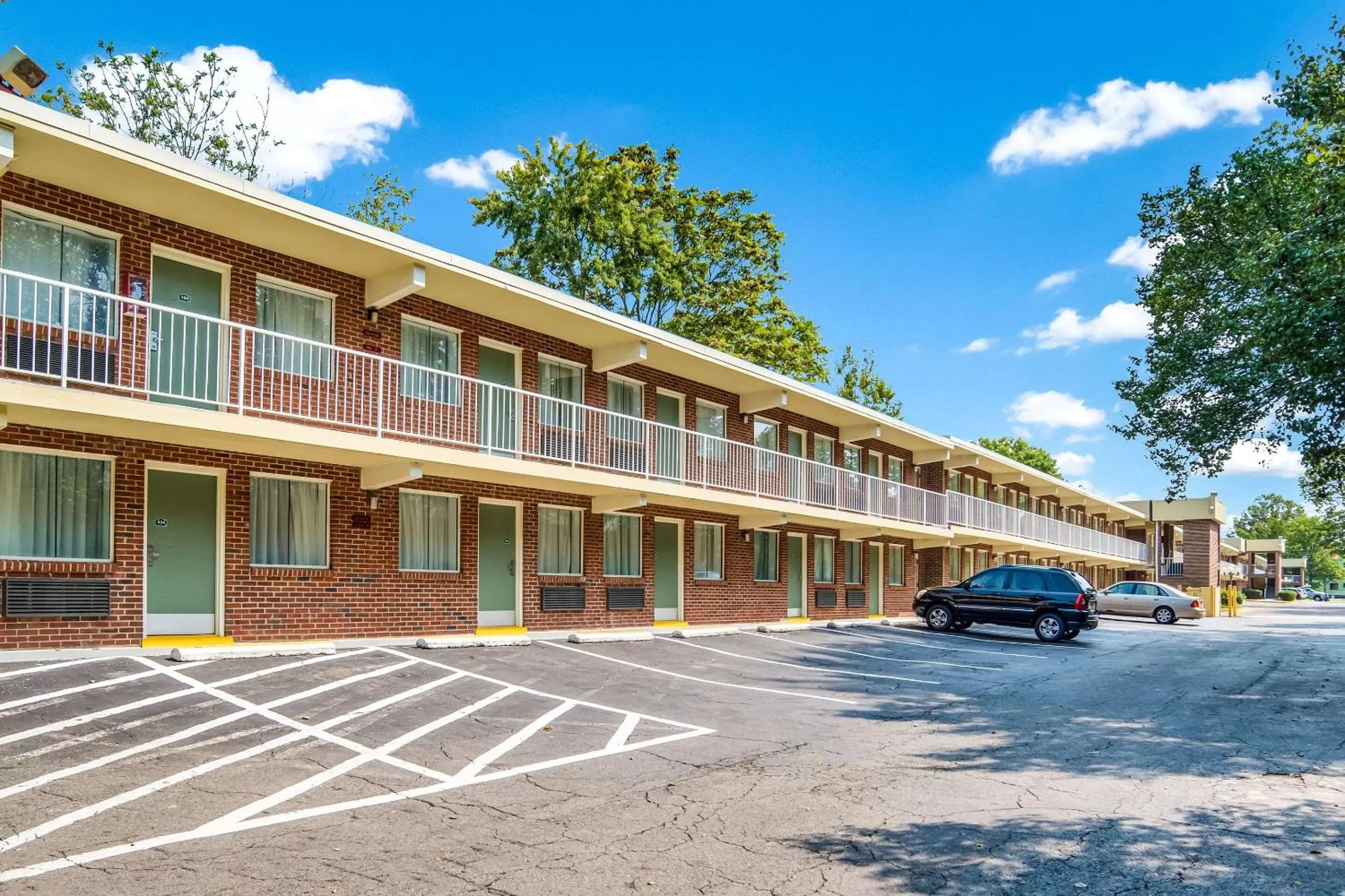 Property building in Quality Inn Mount Vernon