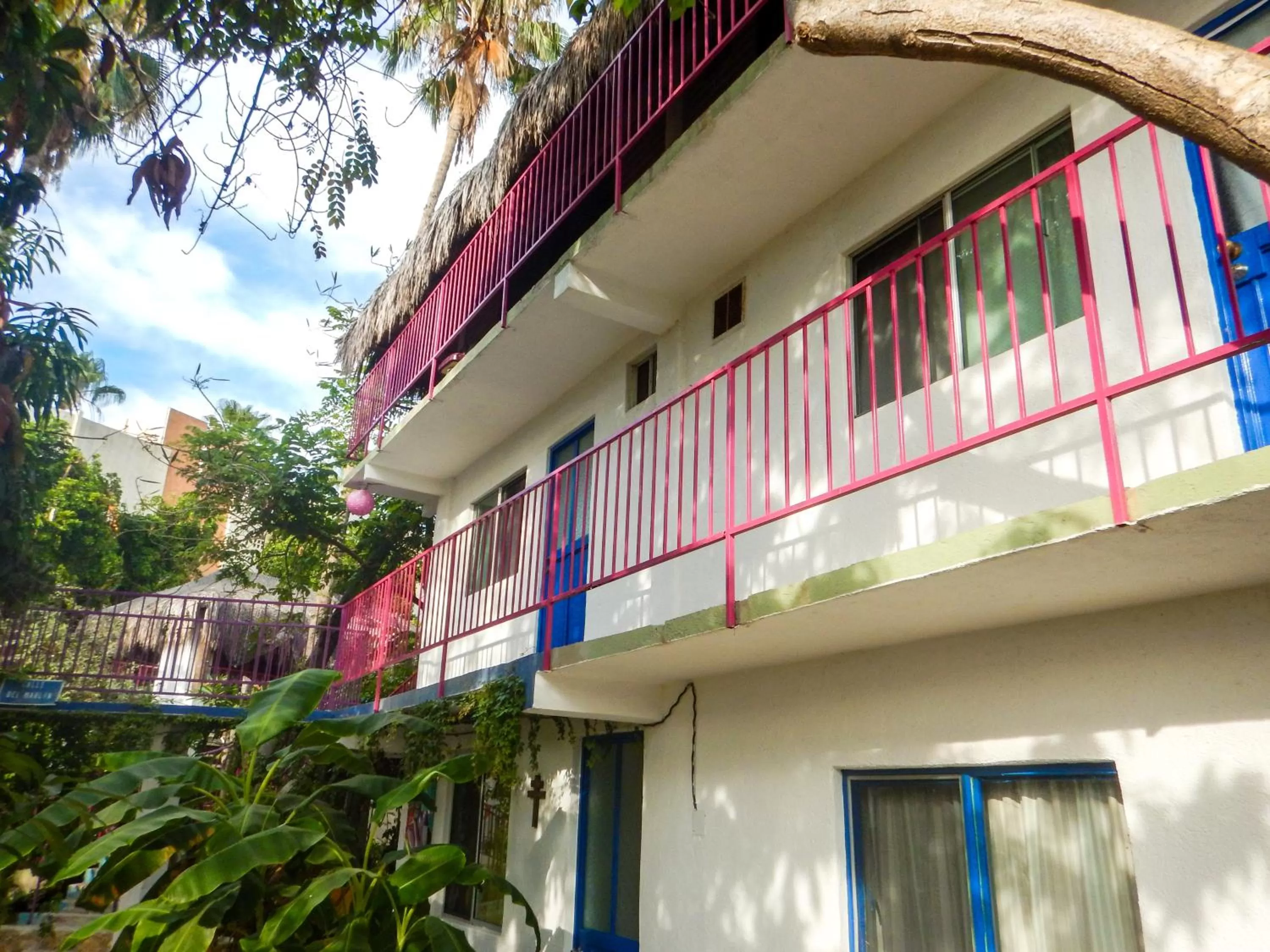 Property building in Hotel Posada Señor Mañana