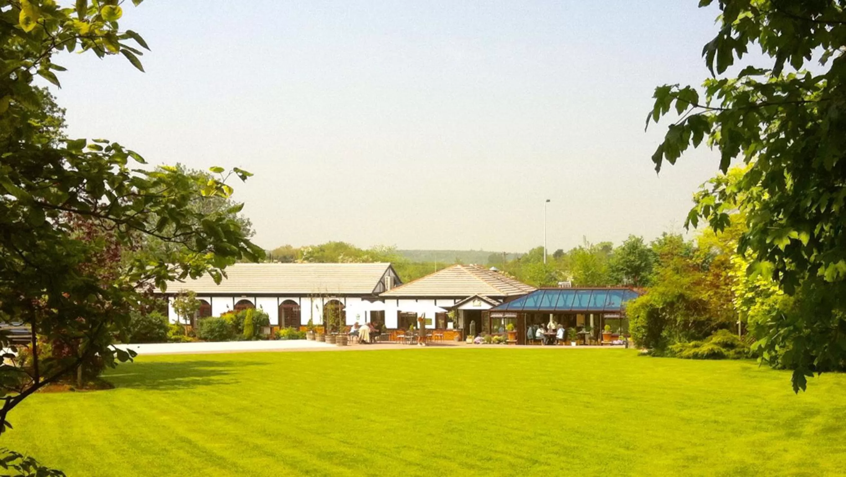 Bird's eye view in The Stanwick Hotel