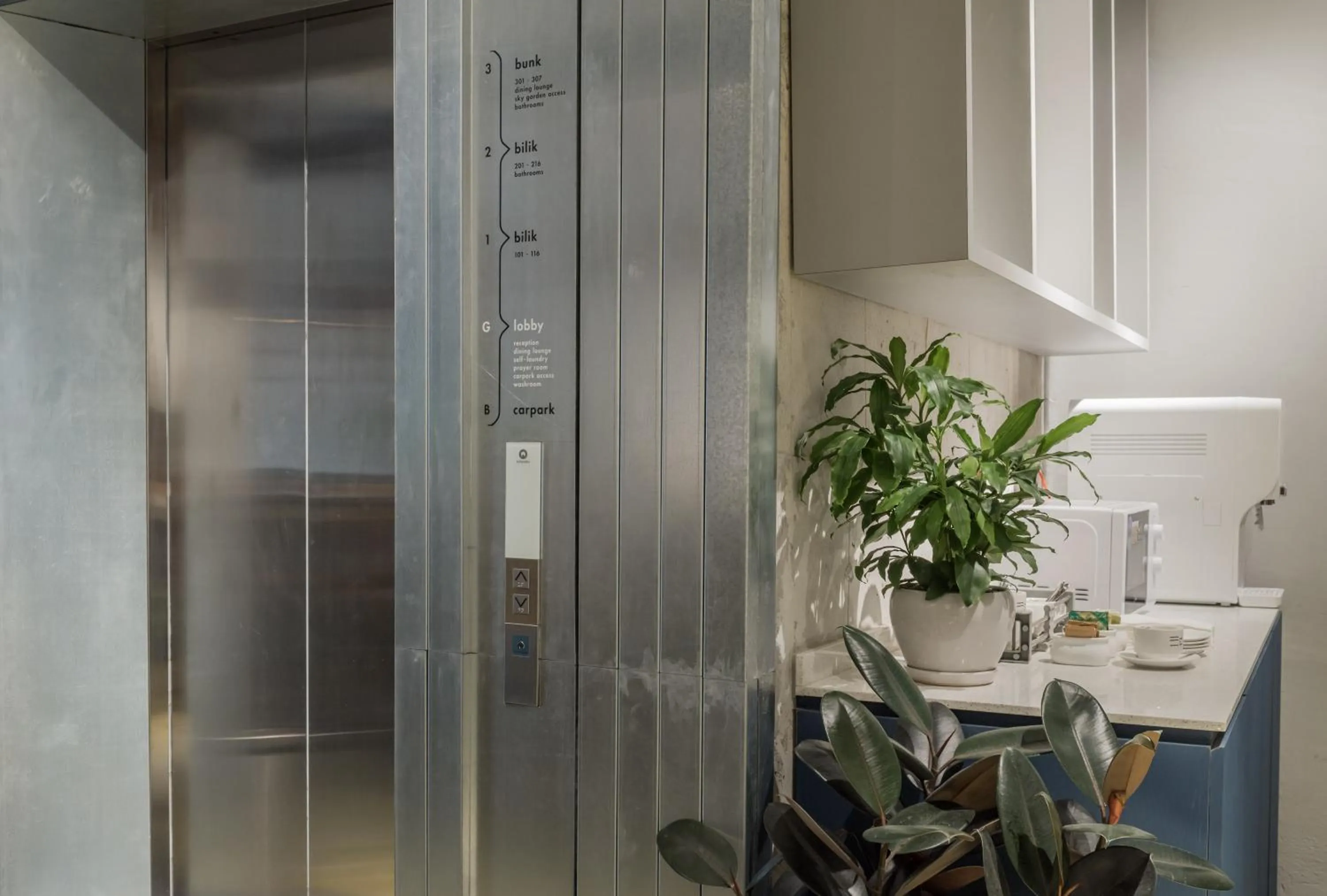 Bunk & Bilik Hotel Jalan Ipoh