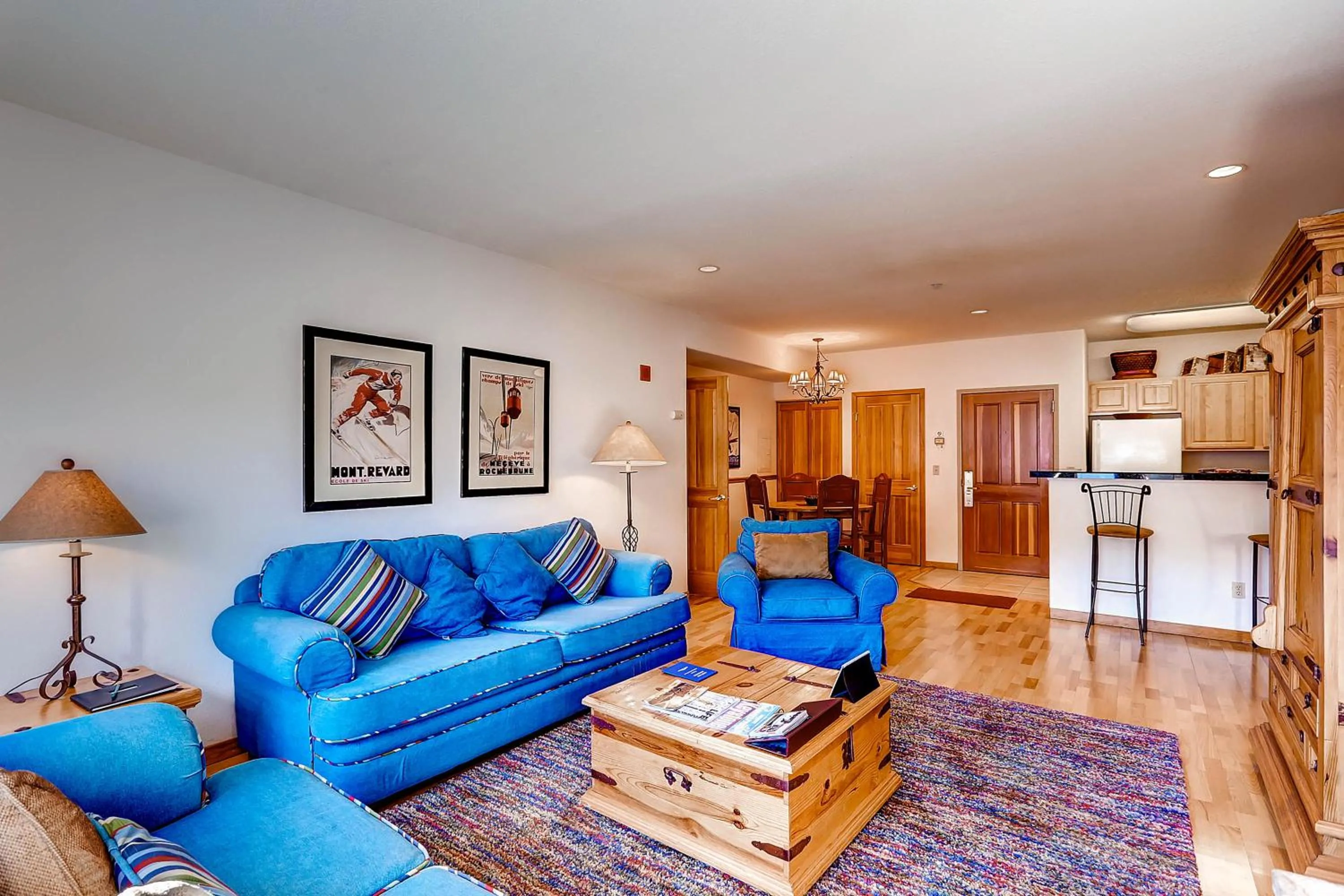 Kitchen or kitchenette in Gateway Mountain Lodge by Keystone Resort
