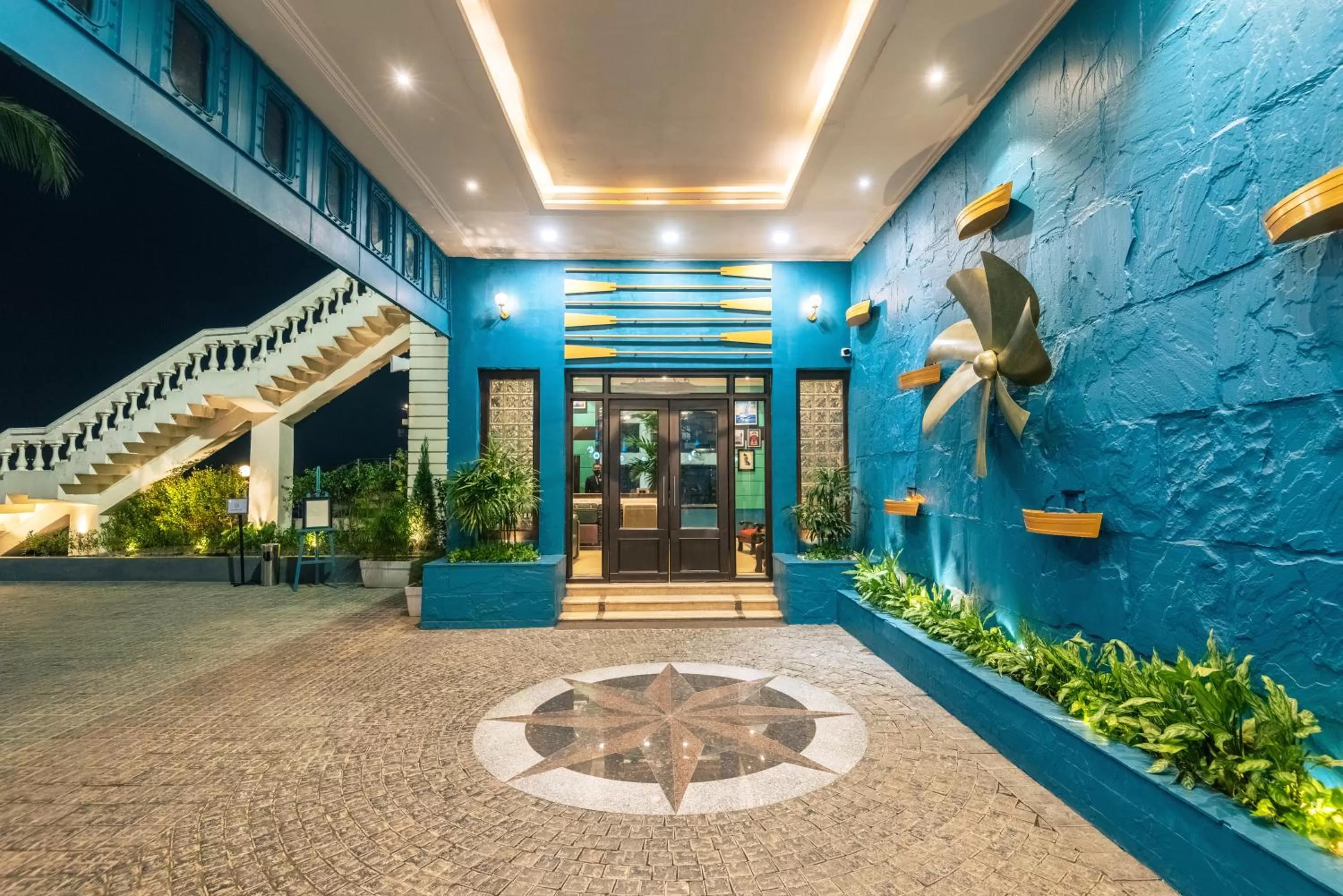 Facade/entrance in Polo Floatel Kolkata