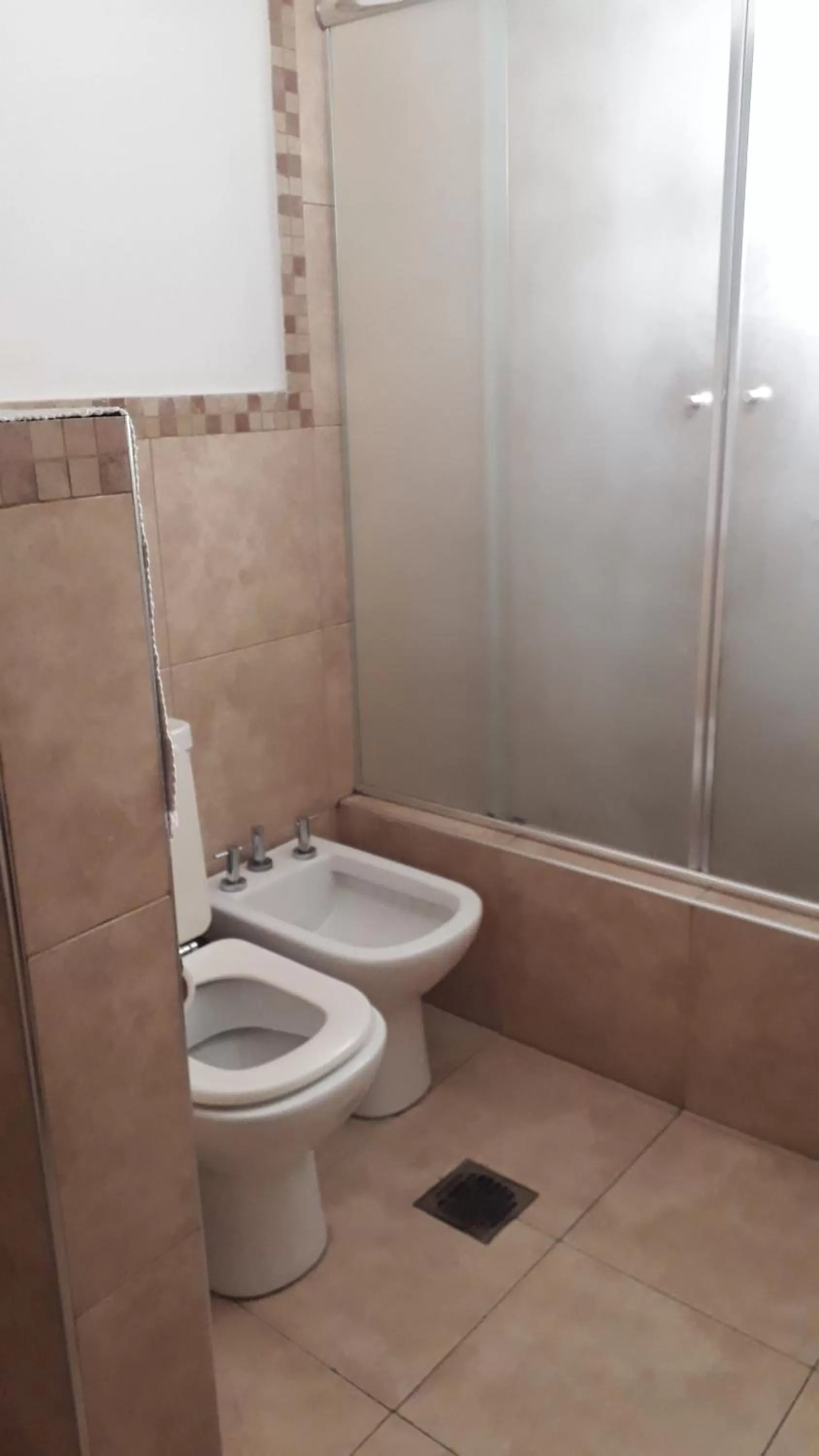 Bathroom in Casa cerca del centro Bed&breakfast