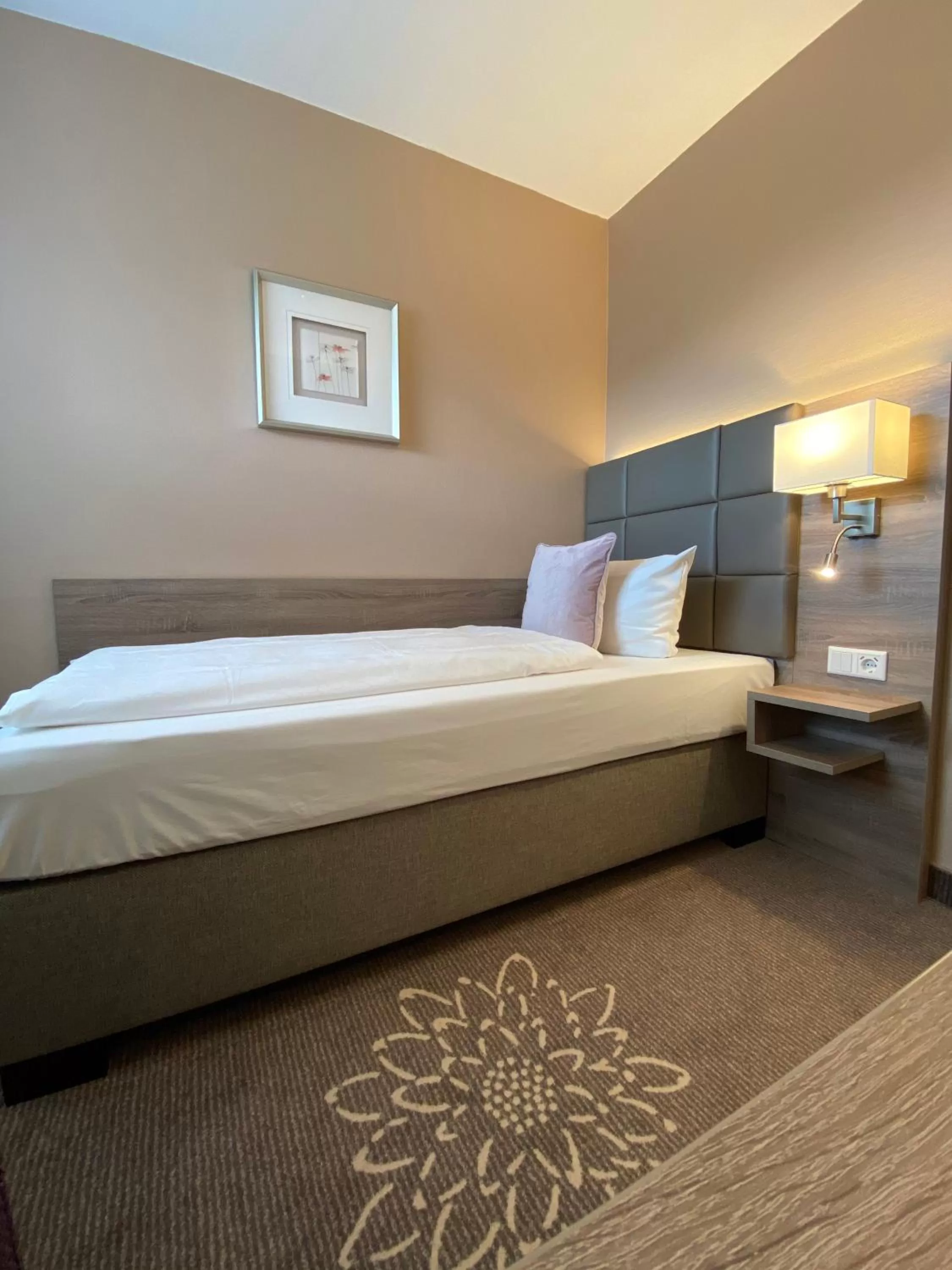 Bed in Hotel in den Herrnwiesen