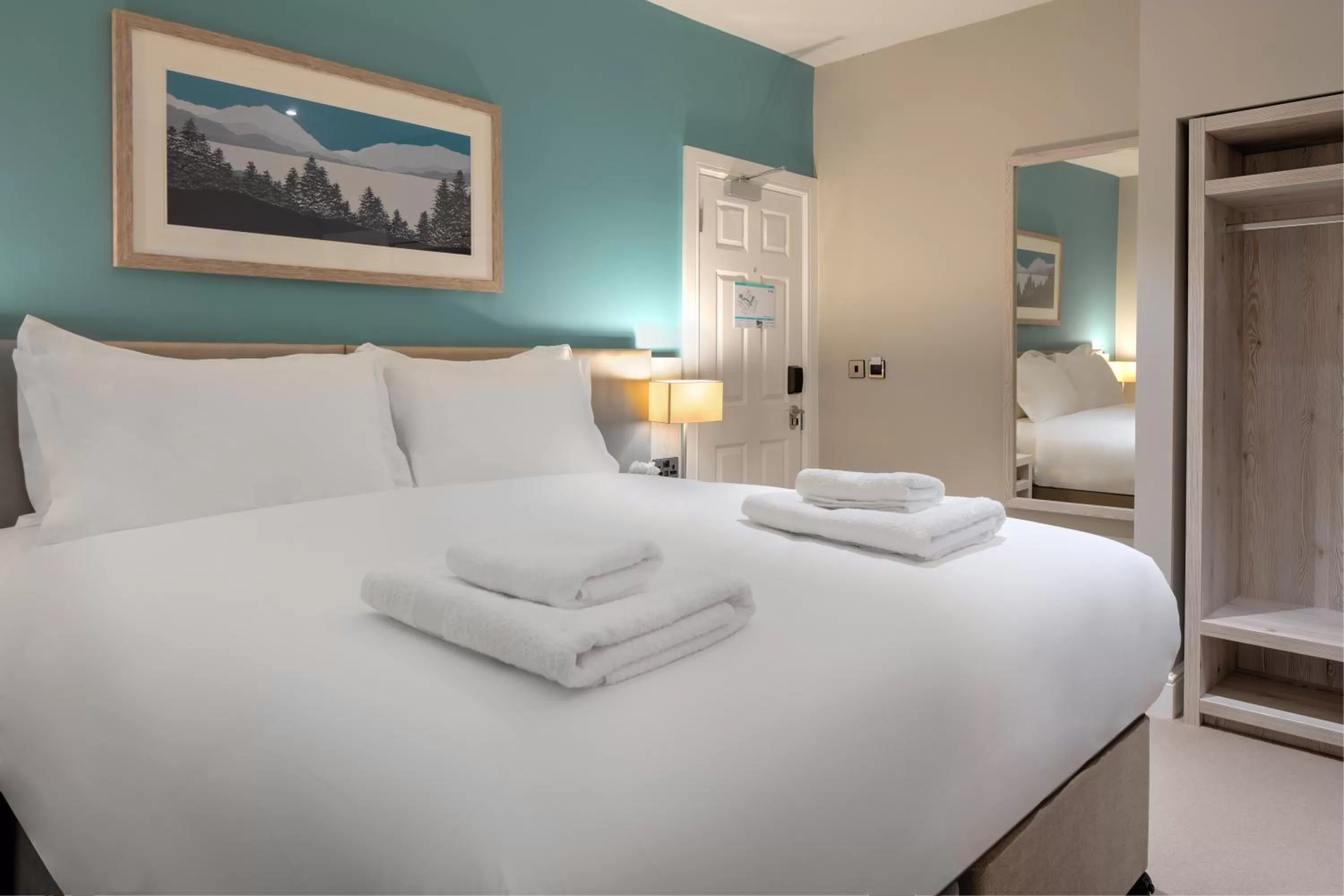 Superior Double or Twin Room with Lake View in The Ro Hotel Windermere