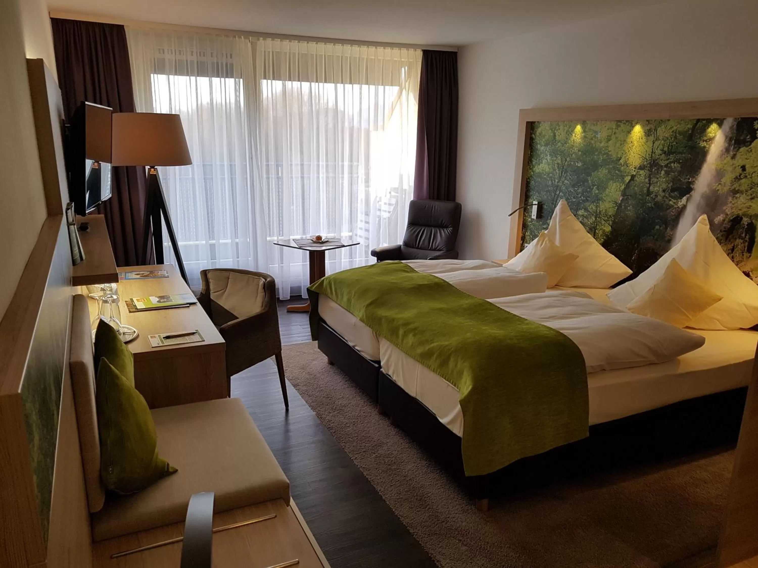 Bed in Hotel Graf Eberhard