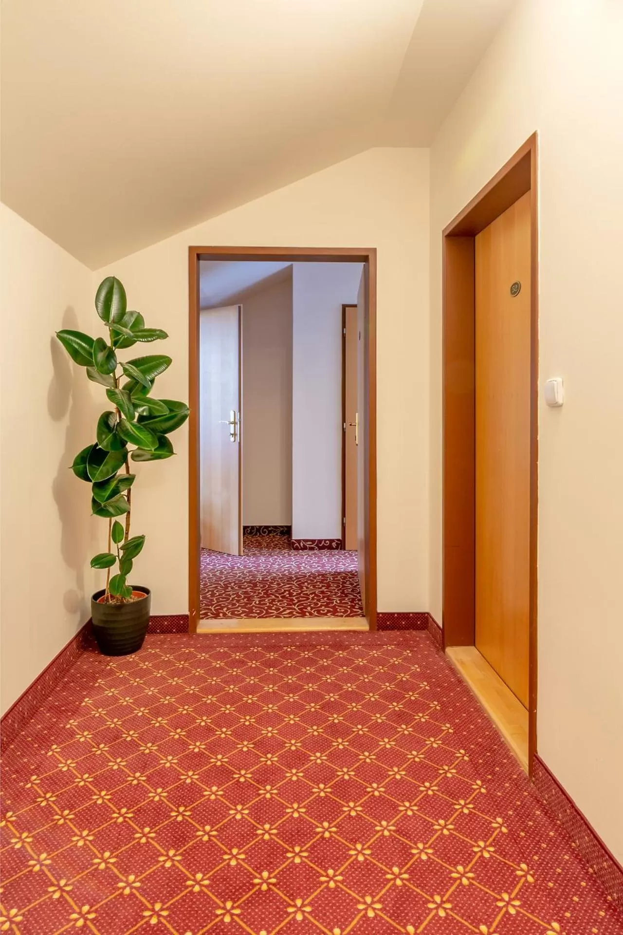 Decorative detail, Bed in Romania